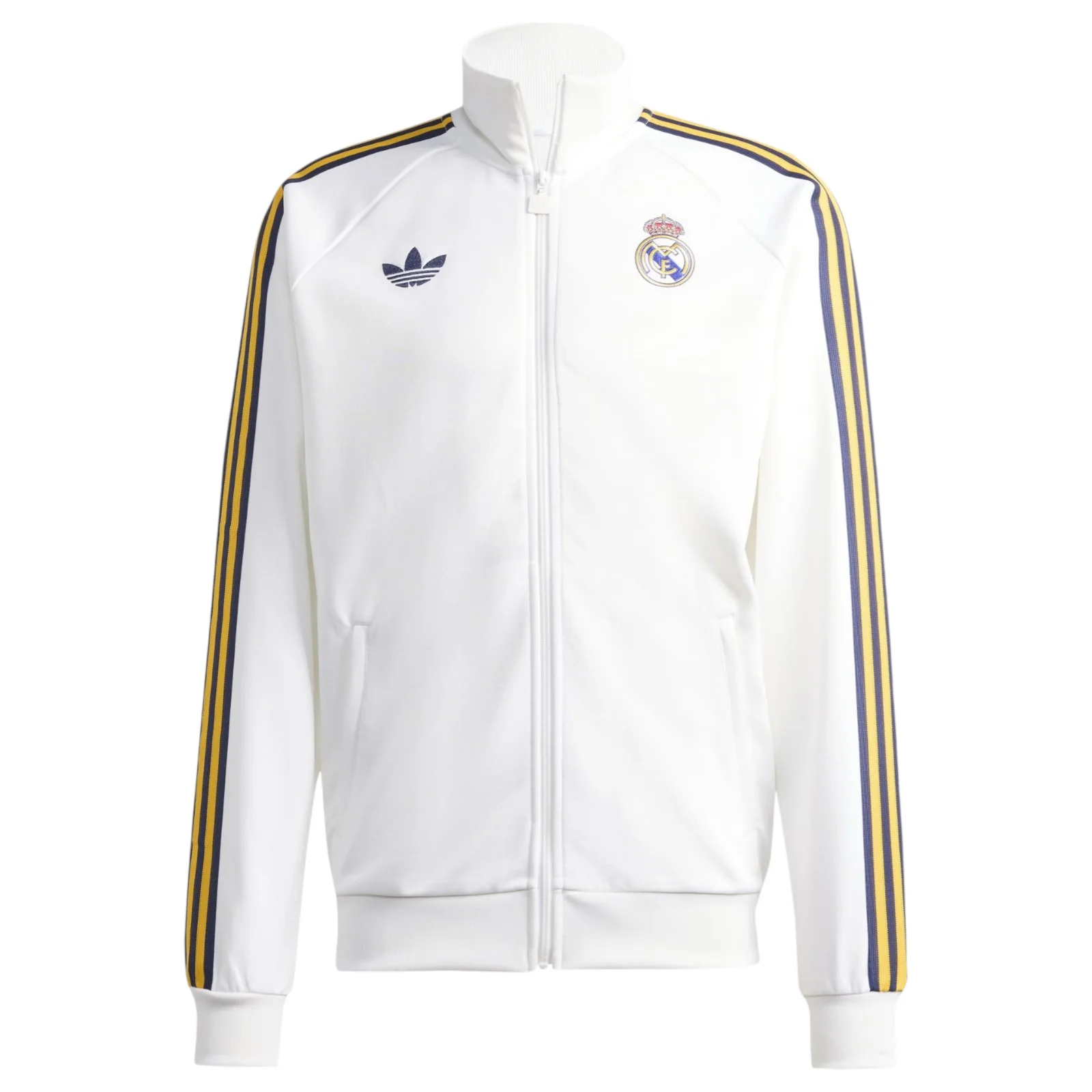 adidas Real Madrid Football Originals Adults Track Top - Image 6