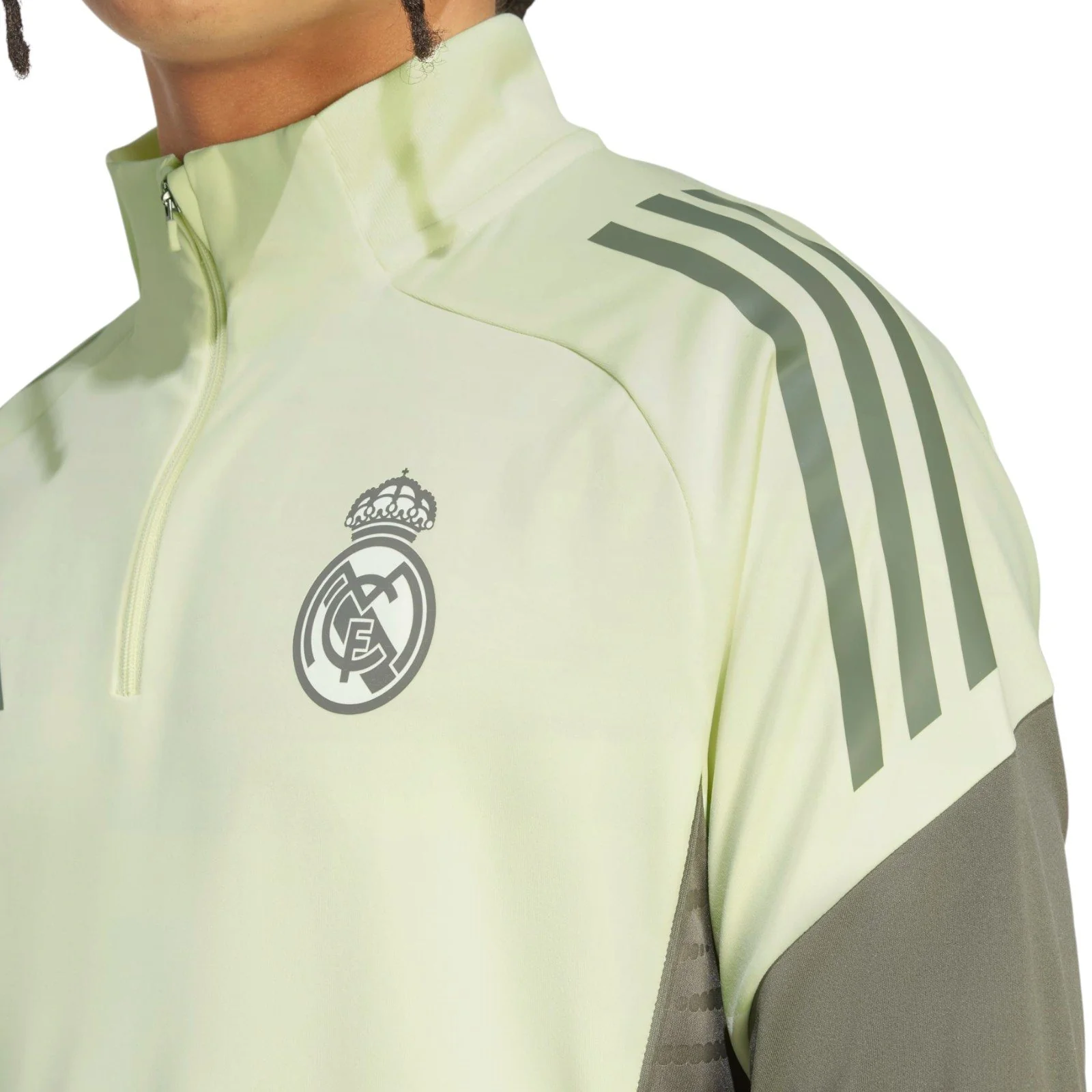 adidas Real Madrid Football 2025/26 Adults Half-Zip Top - Image 4