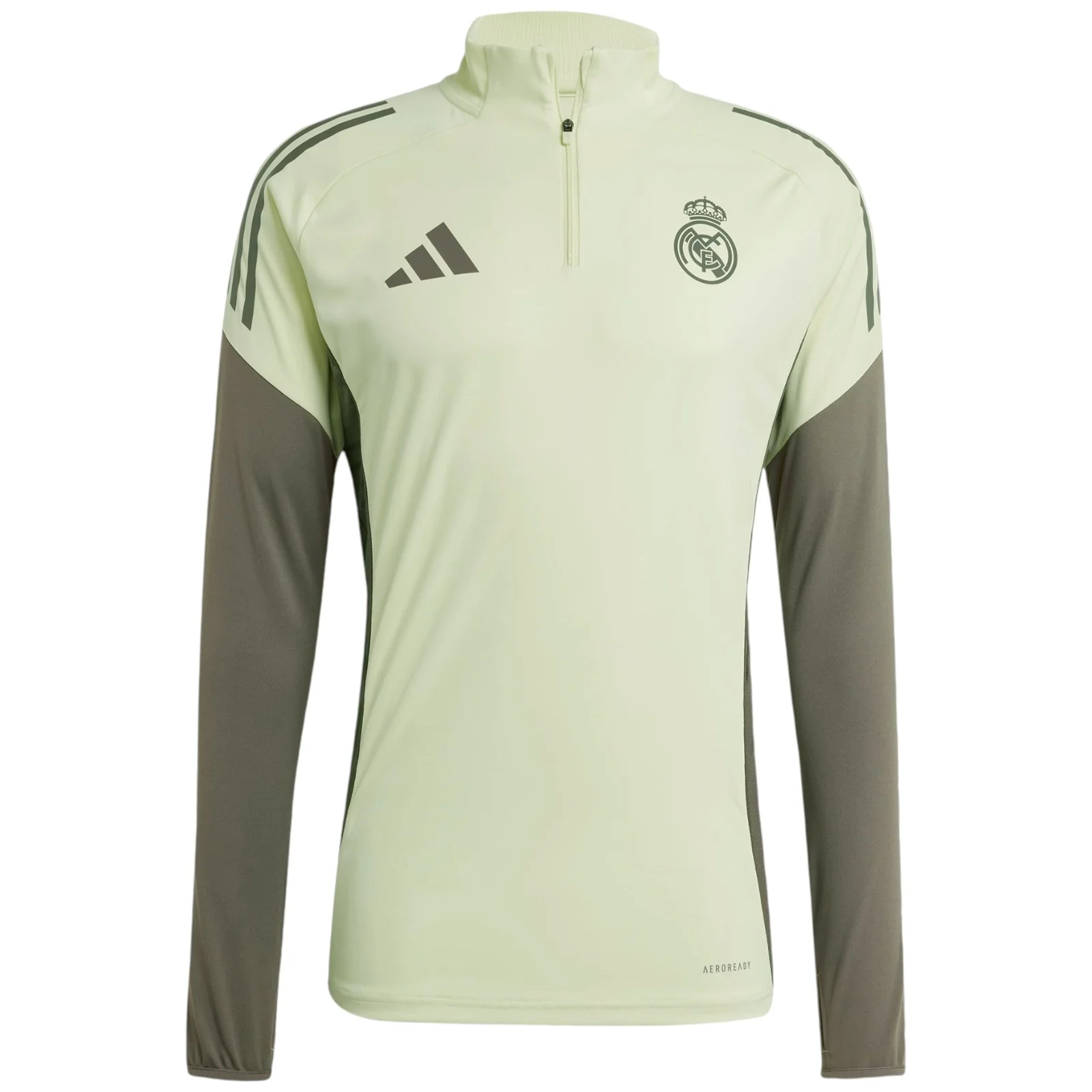 adidas Real Madrid Football 2025/26 Adults Half-Zip Top - Image 6