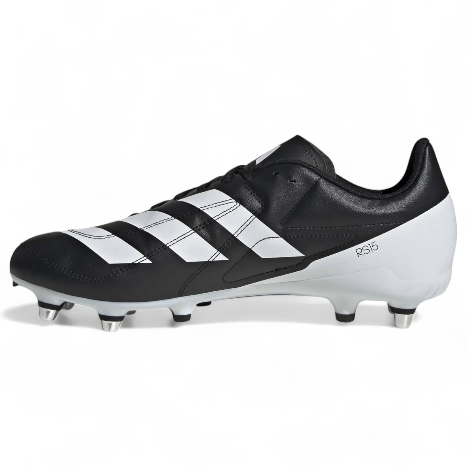 adidas RS15 Adults Soft Ground Regular-Fit Rugby Boots - Image 2