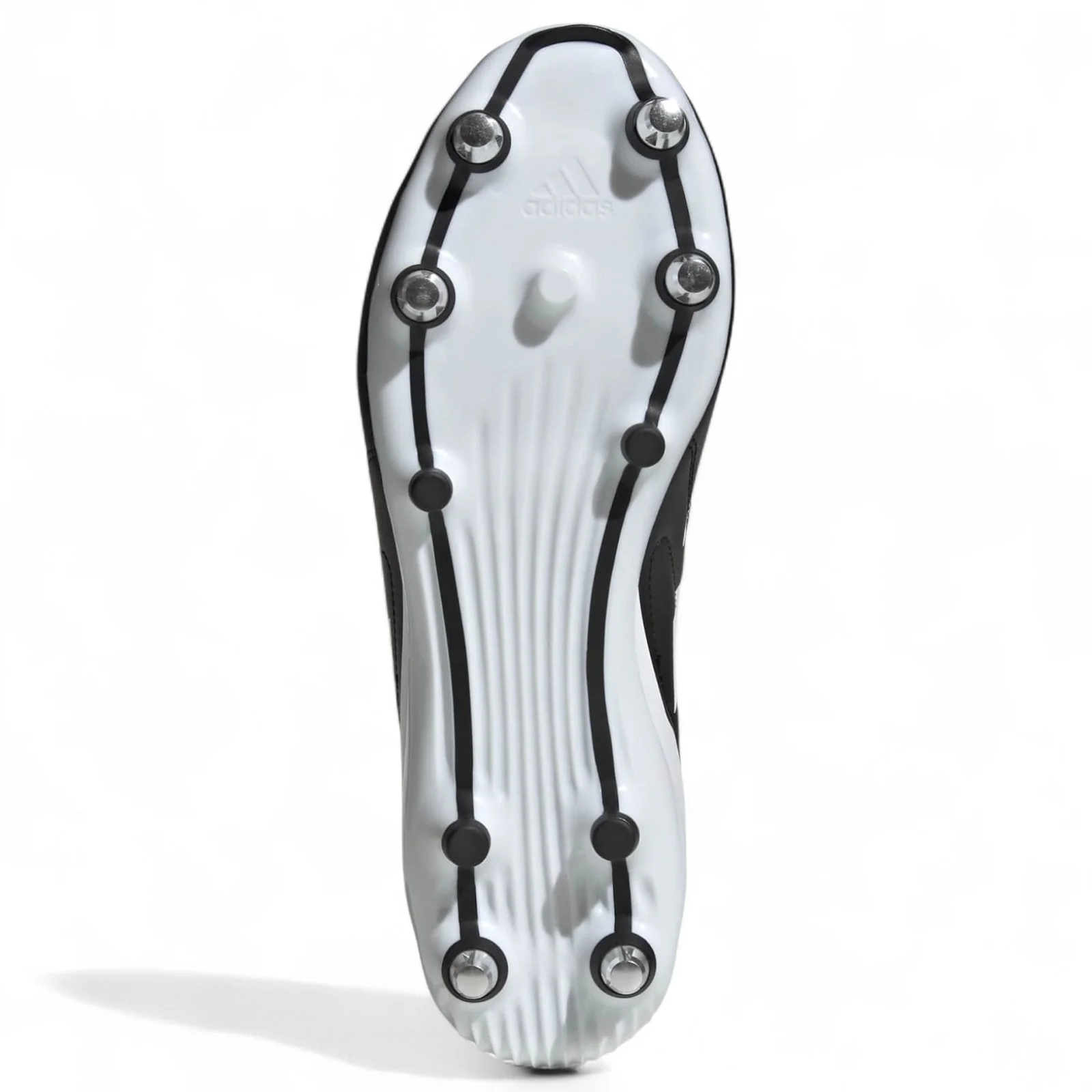 adidas RS15 Adults Soft Ground Regular-Fit Rugby Boots - Image 4