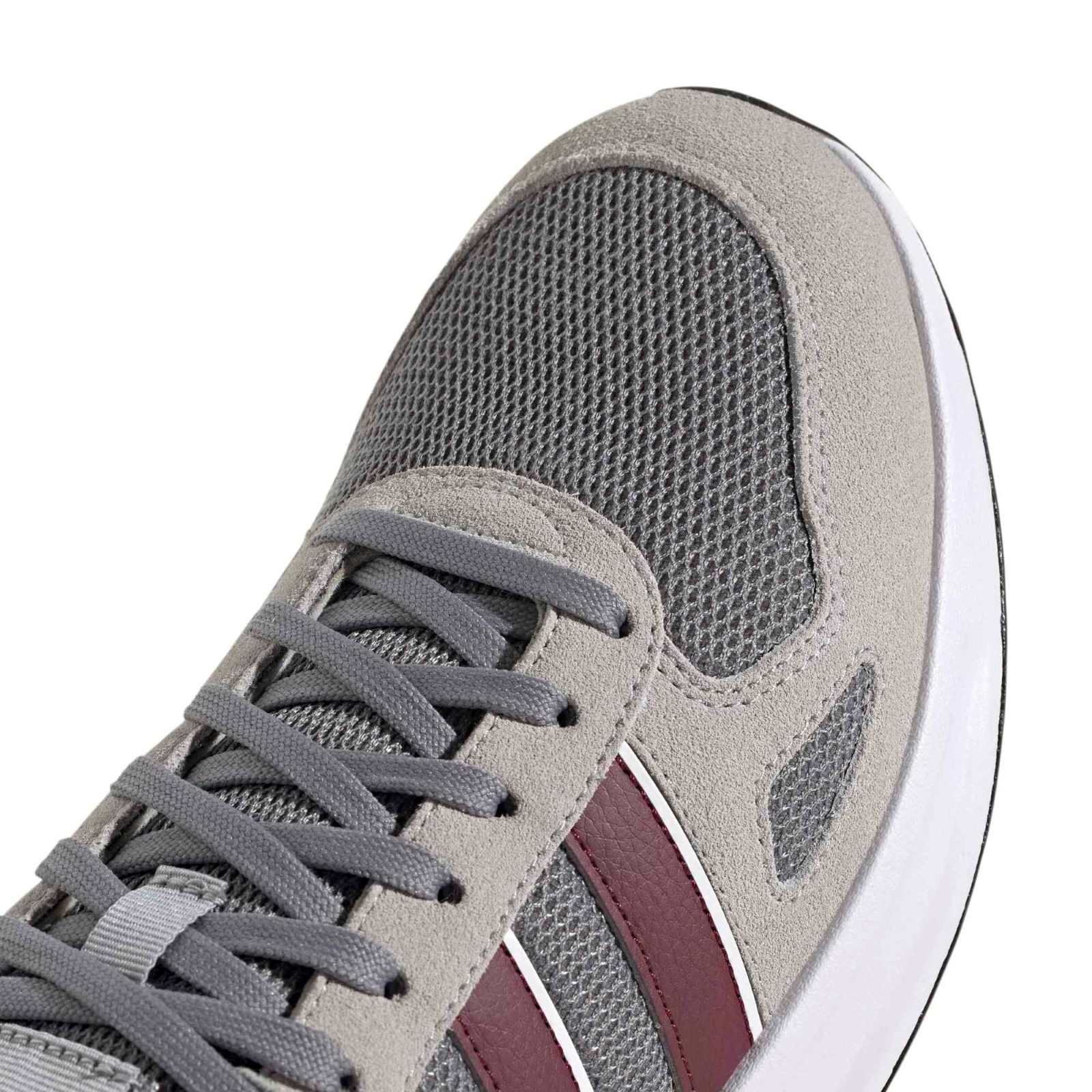 adidas Run 84 Cloudfoam Cushioned Lightweight Mens Shoes - Image 5