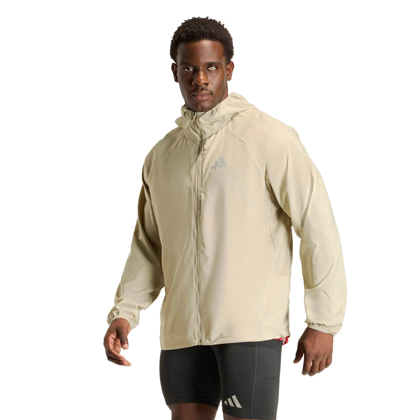 adidas adi365 Running Essentials Mens Full-Zip Jacket