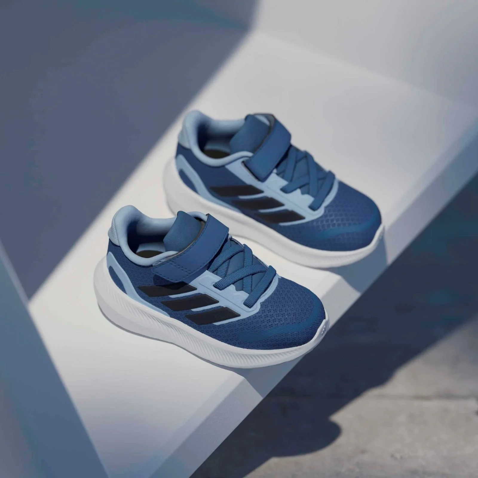 adidas Runfalcon 5 Cloudfoam Cushioned Infant Kids Shoes - Image 11