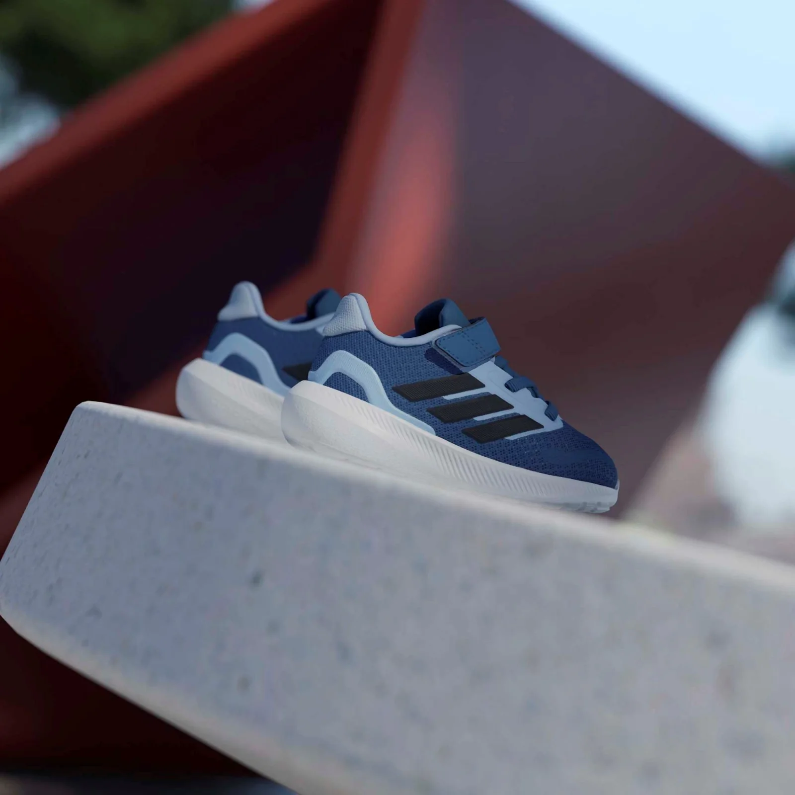 adidas Runfalcon 5 Cloudfoam Cushioned Infant Kids Shoes - Image 12