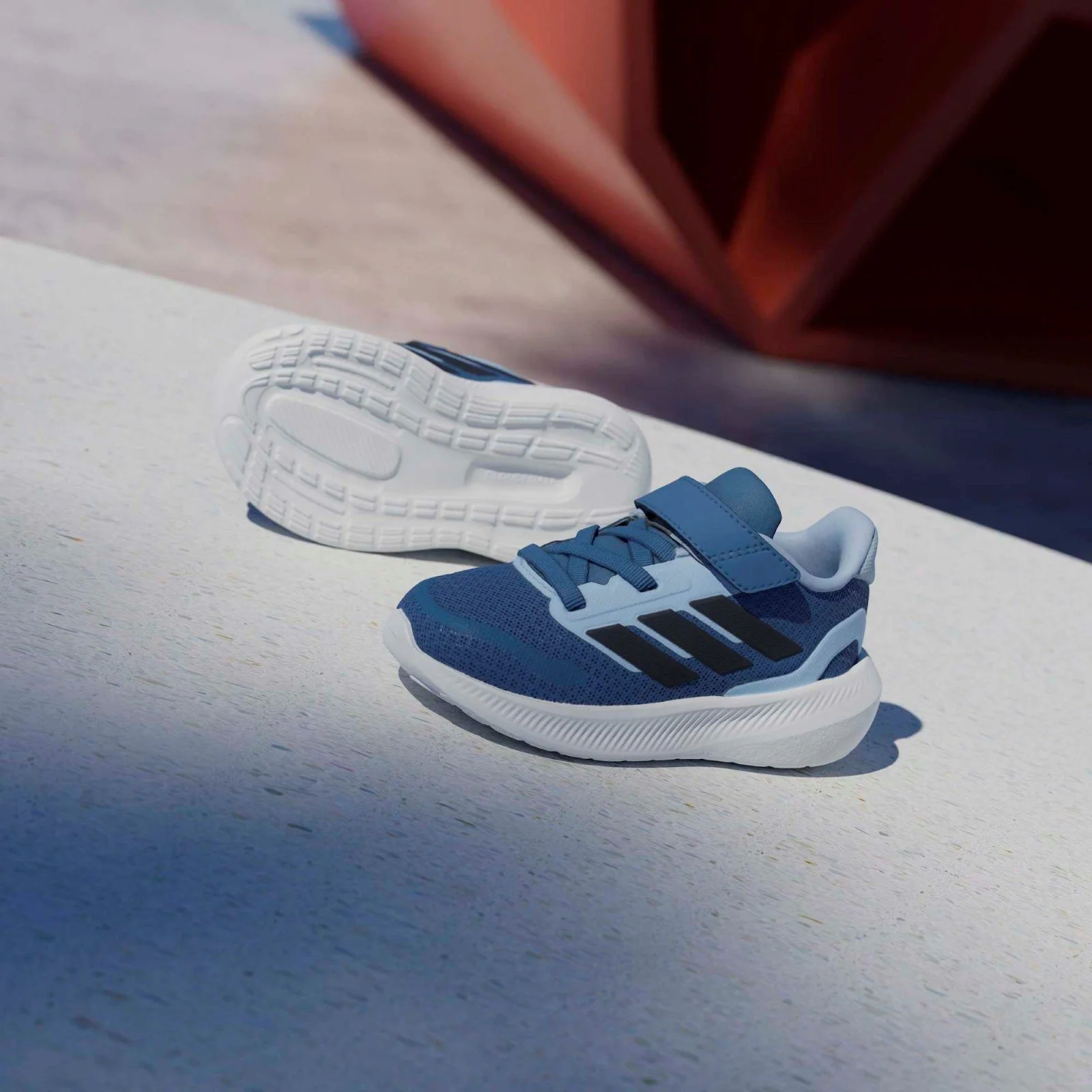 adidas Runfalcon 5 Cloudfoam Cushioned Infant Kids Shoes - Image 13