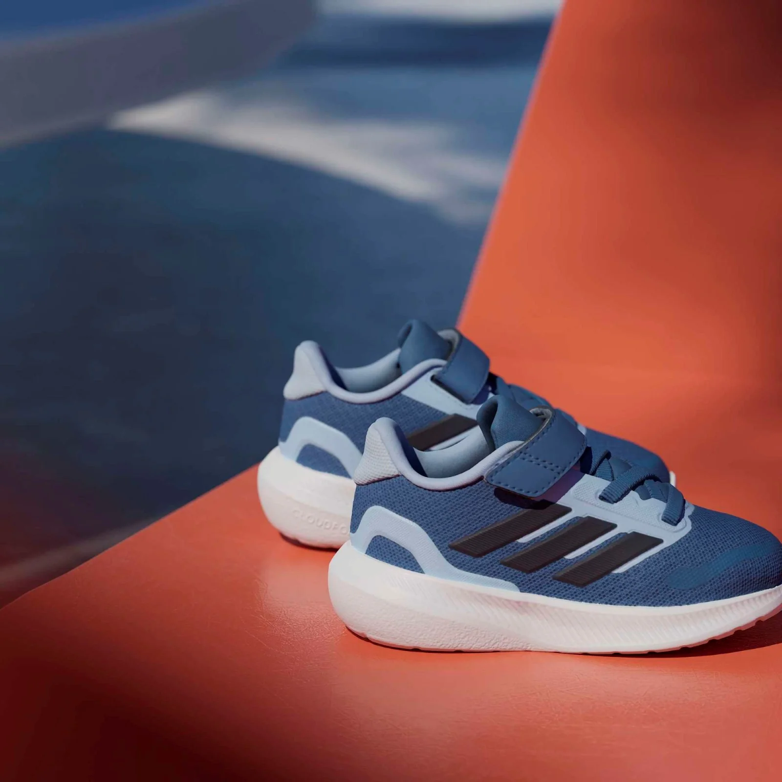 adidas Runfalcon 5 Cloudfoam Cushioned Infant Kids Shoes - Image 14