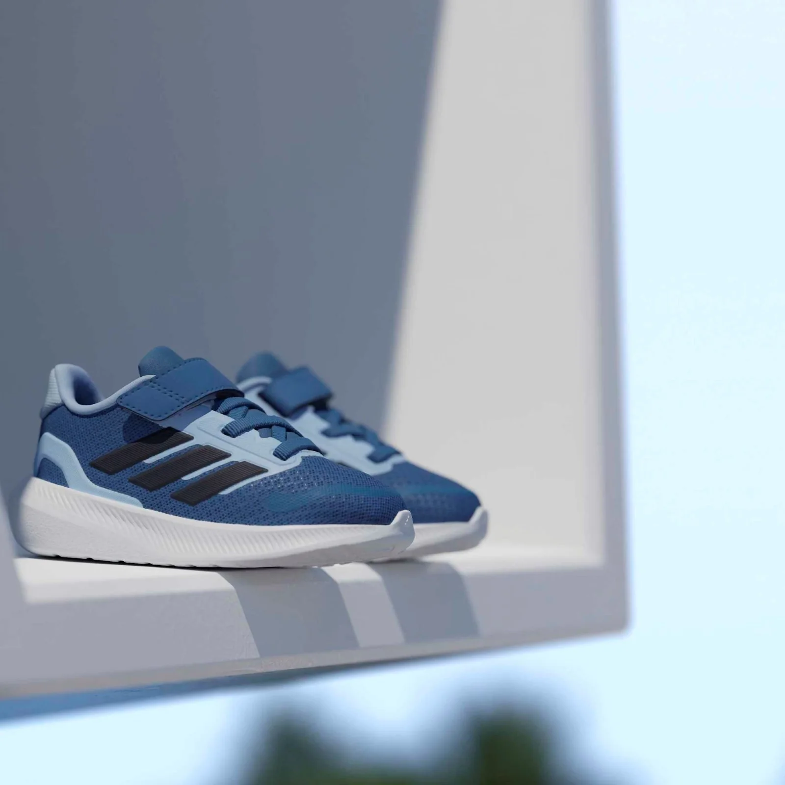 adidas Runfalcon 5 Cloudfoam Cushioned Infant Kids Shoes - Image 15
