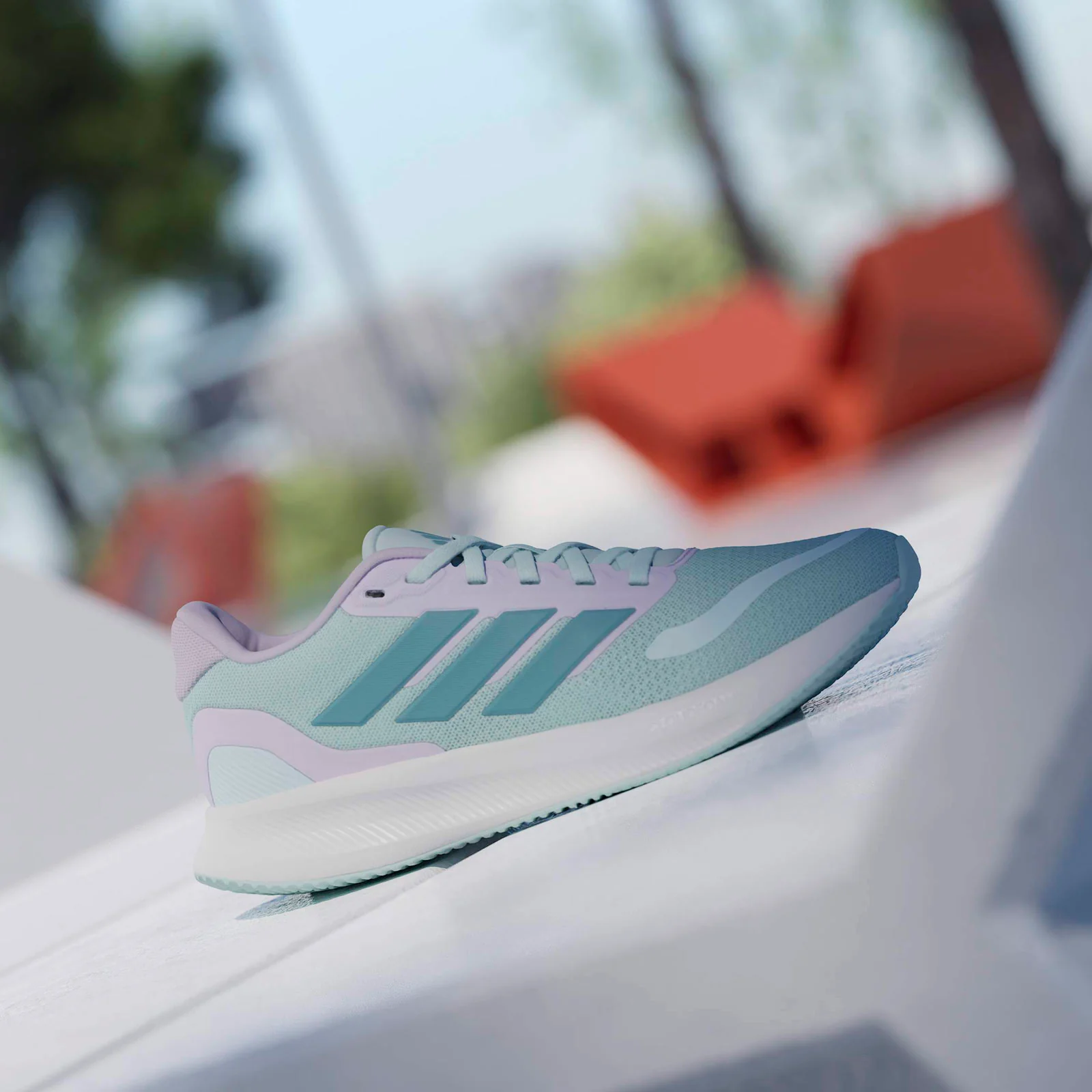 adidas Runfalcon 5 Lightweight Kids Regular-Fit Shoes - Image 9