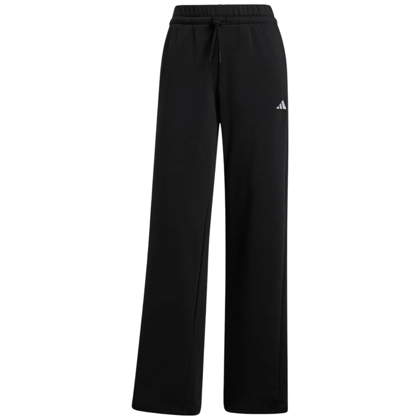 adidas Open Hem Womens Mid-Rise Fleece Training Pant - Image 6