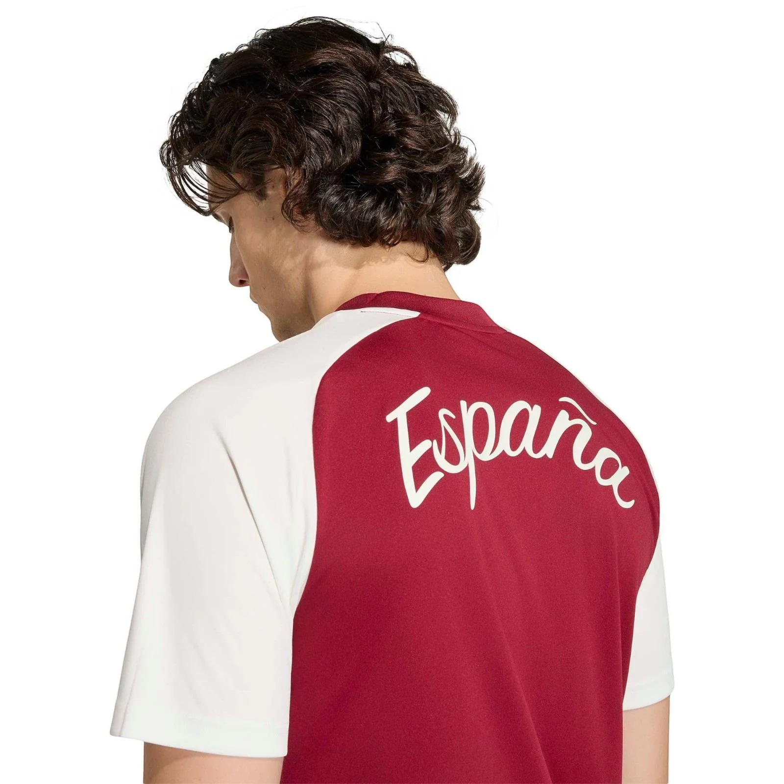 adidas OG Spain Football WC 2026 Adult Away Pre-Match Jersey - Image 6