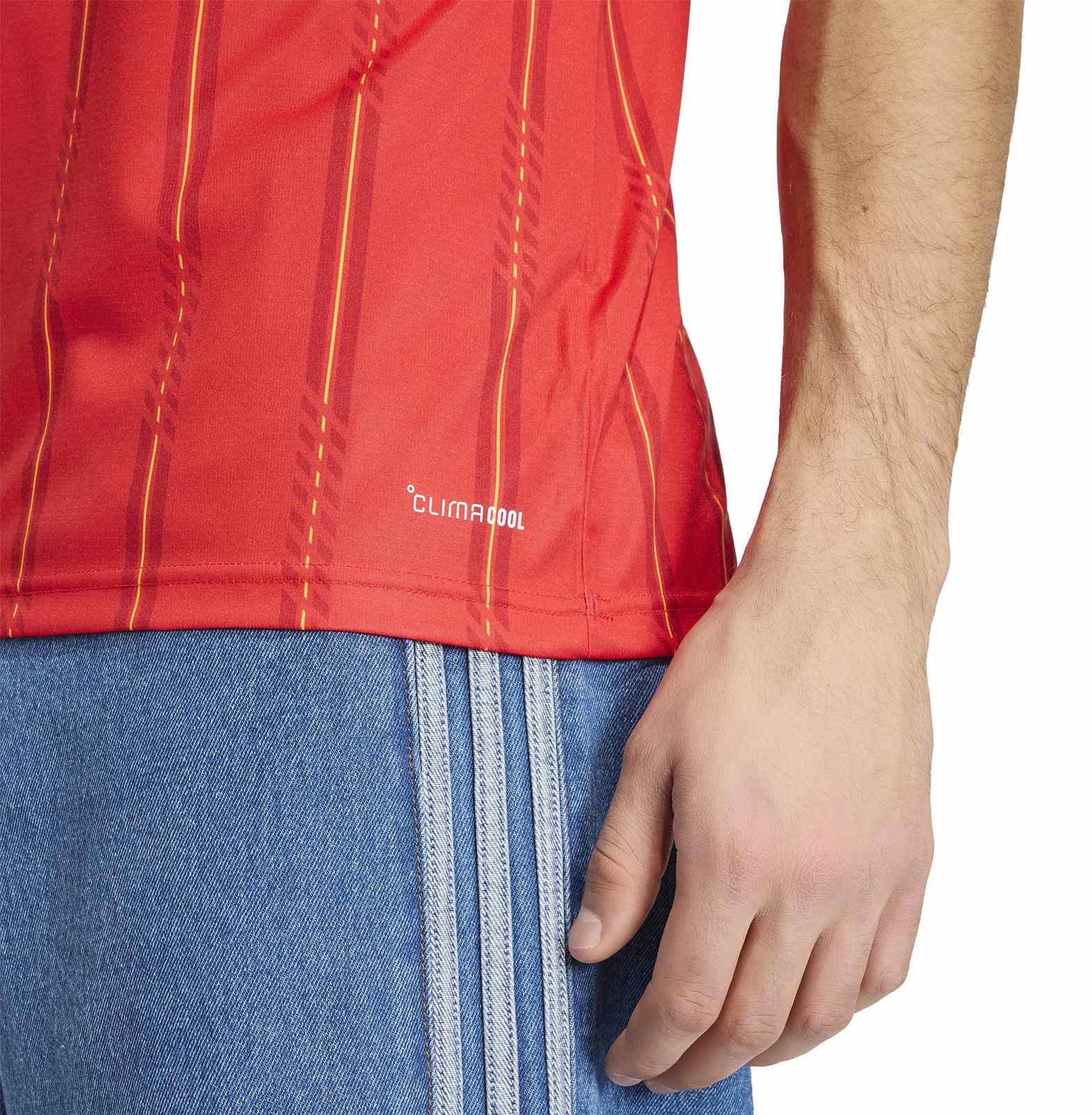adidas Spain Football World Cup 2026 Adults Home Jersey - Image 6