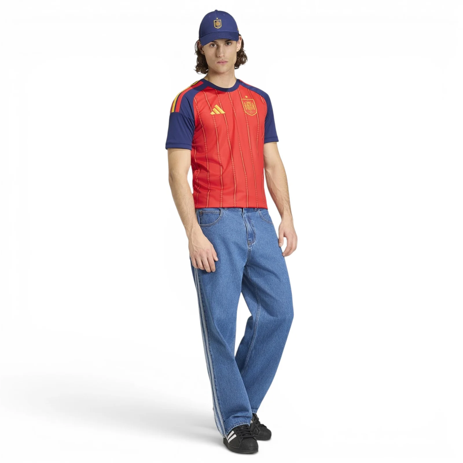 adidas Spain Football World Cup 2026 Adults Home Jersey - Image 8