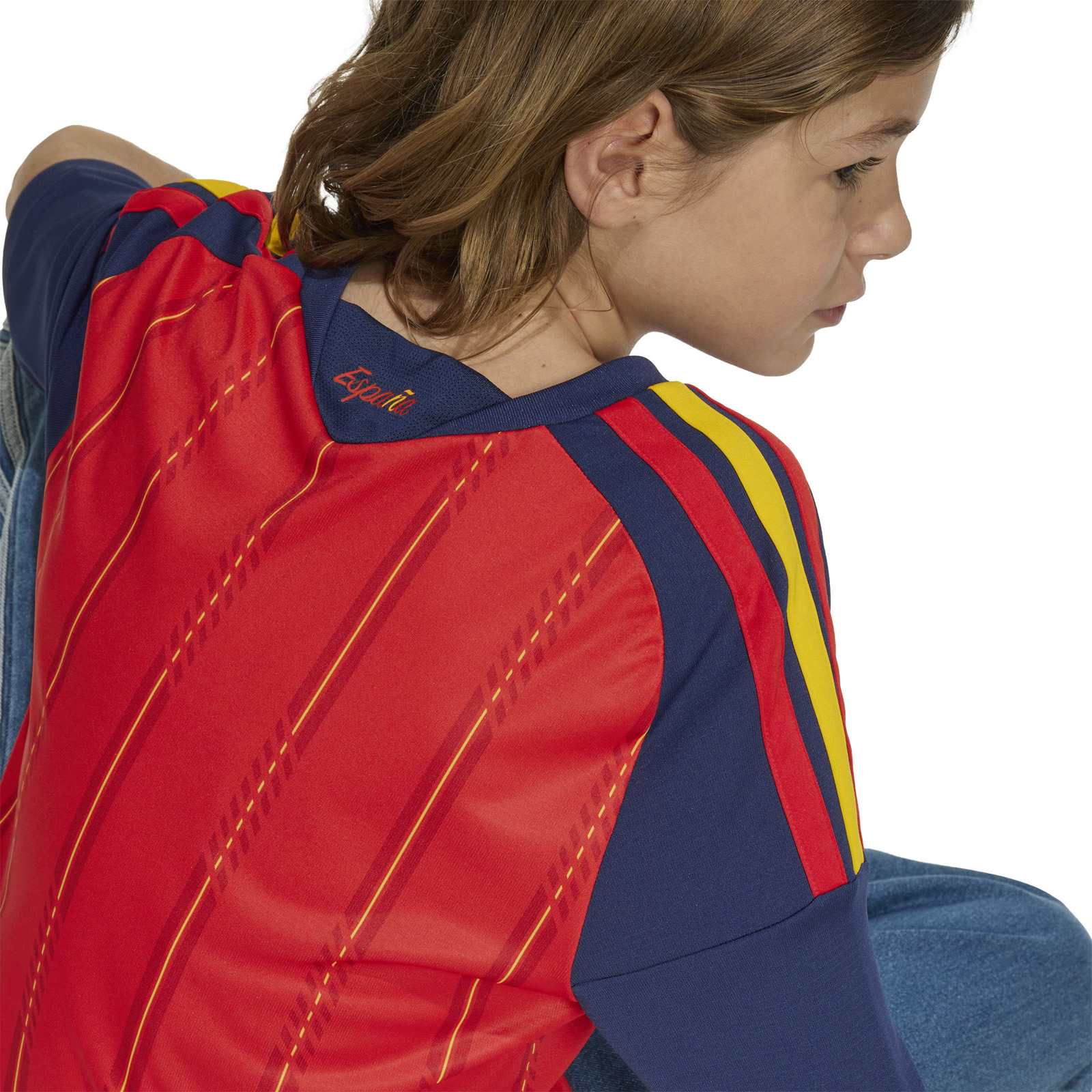 adidas Spain Football World Cup 2026 Kids Home Jersey - Image 6