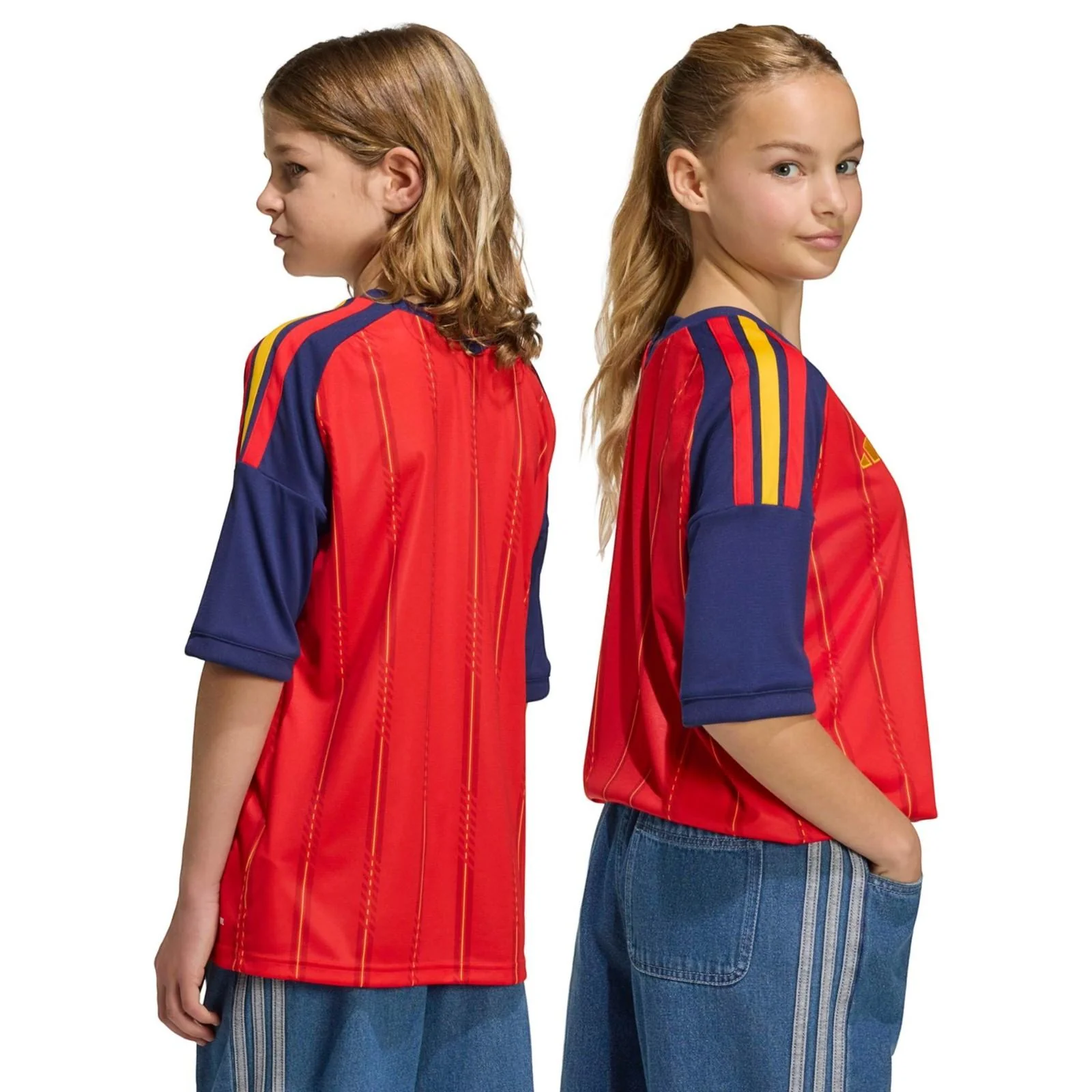 adidas Spain Football World Cup 2026 Kids Home Jersey - Image 8