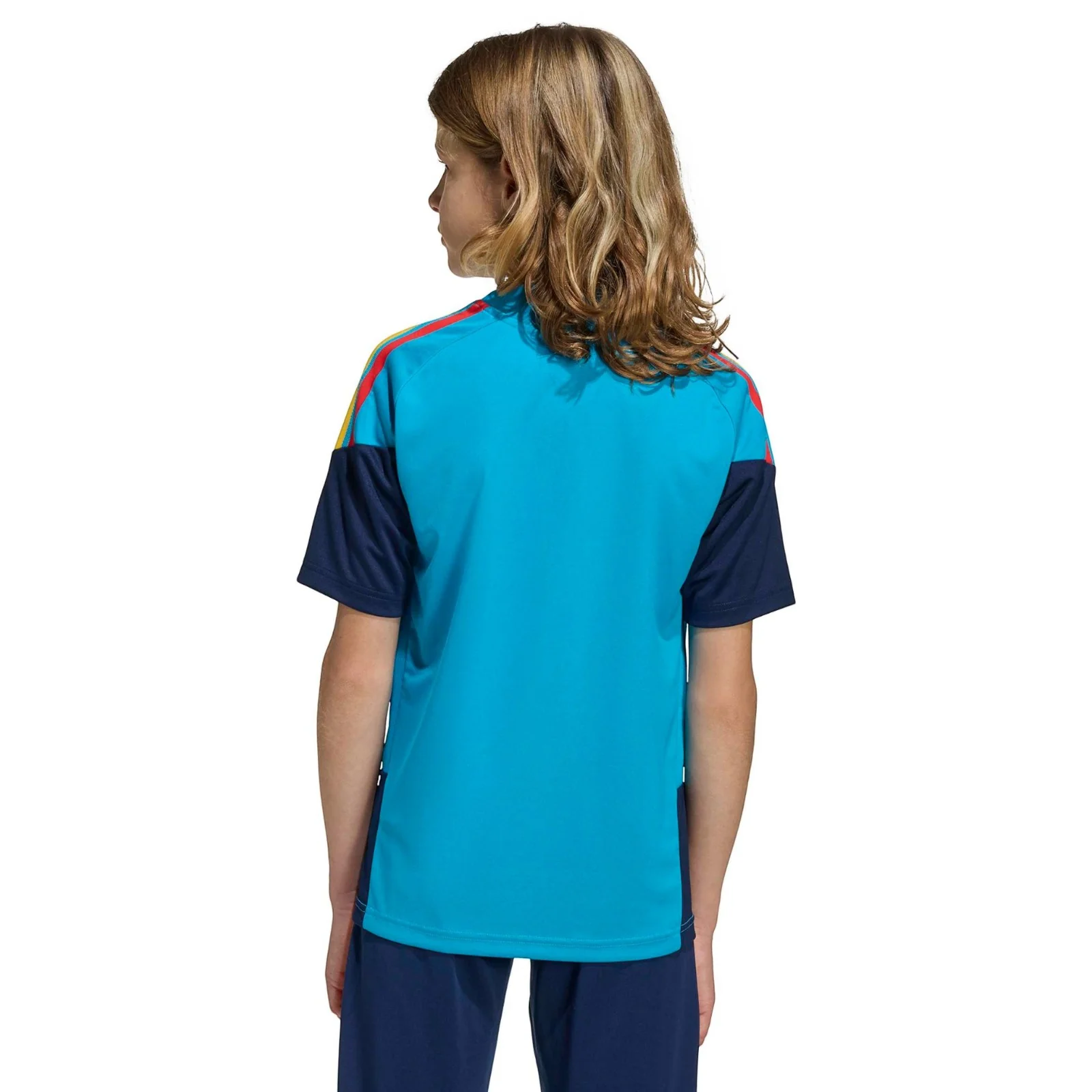 adidas Spain Football World Cup 2026 Kids Tiro Training Jersey - Image 4