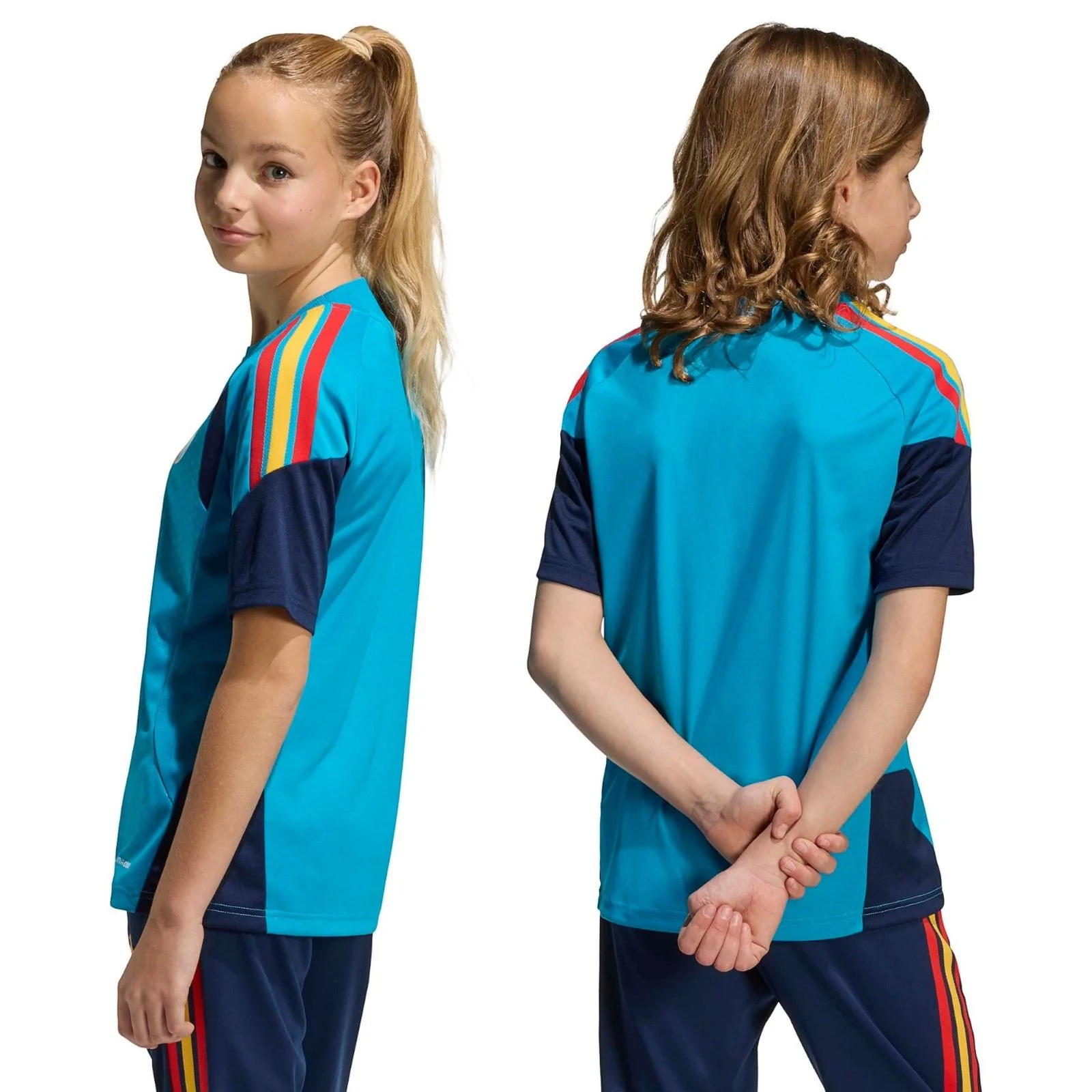 adidas Spain Football World Cup 2026 Kids Tiro Training Jersey - Image 8