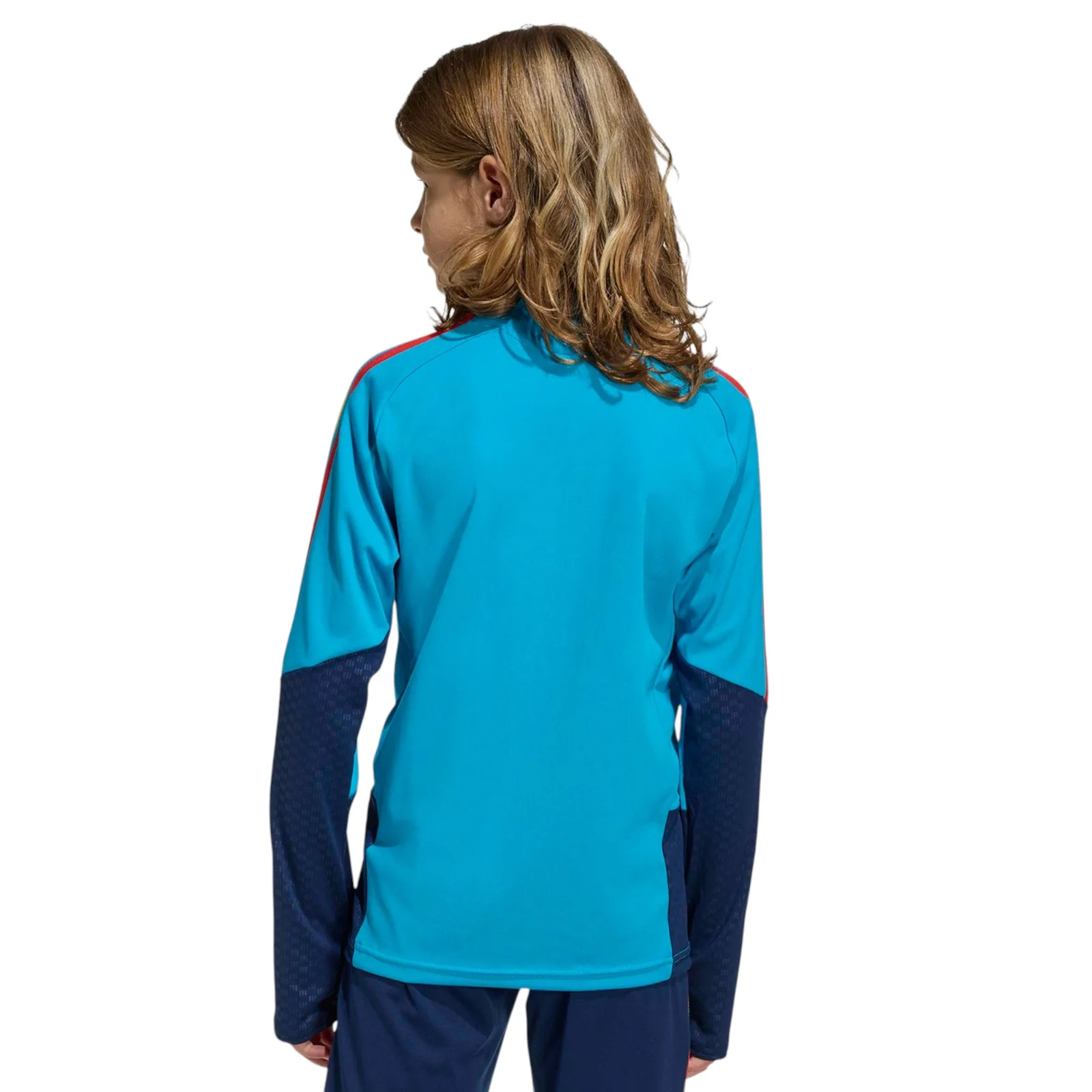 adidas Spain Football World Cup 2026 Kids Half-Zip Training Top - Image 2