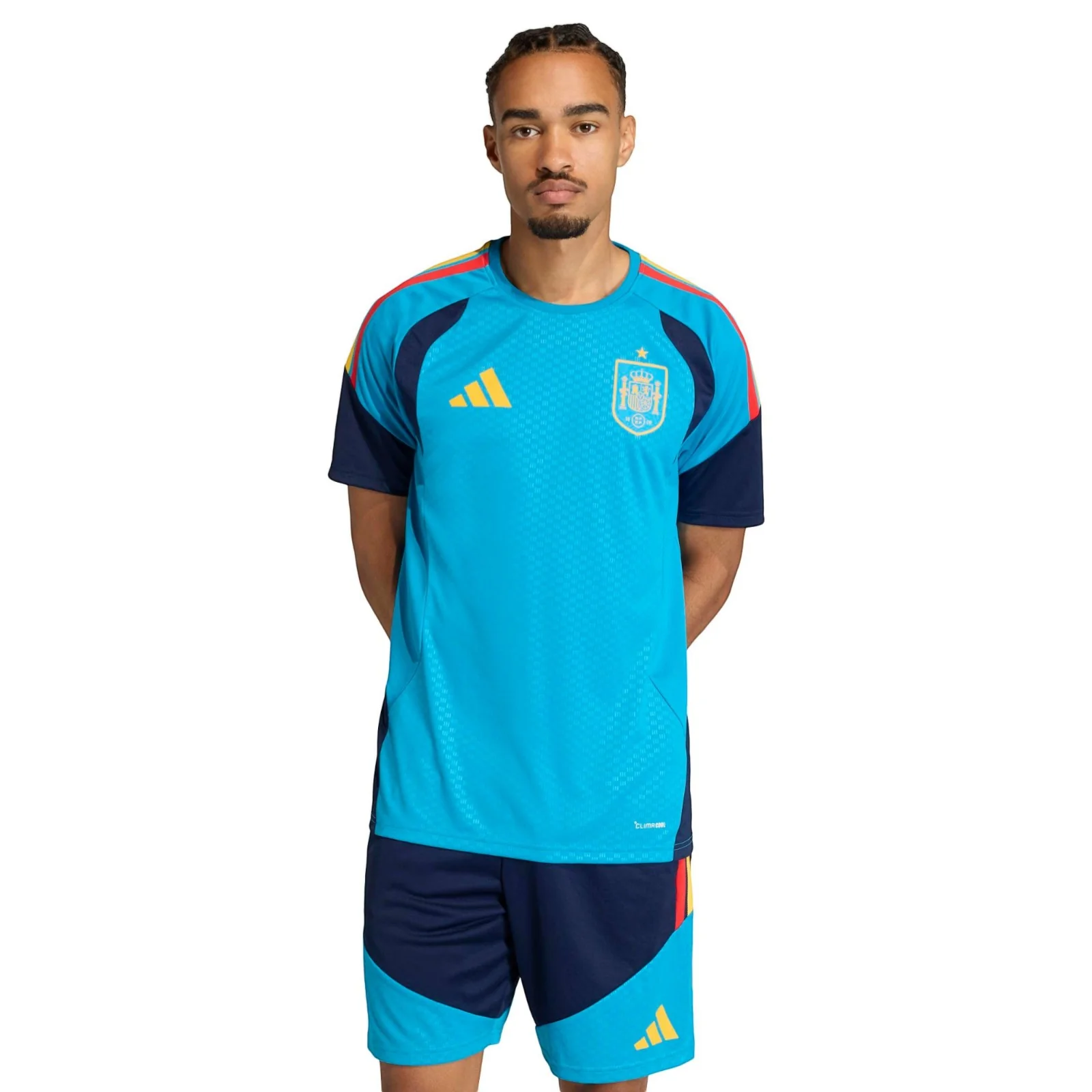 adidas Spain Football World Cup 2026 Adults Training Jersey - Image 3