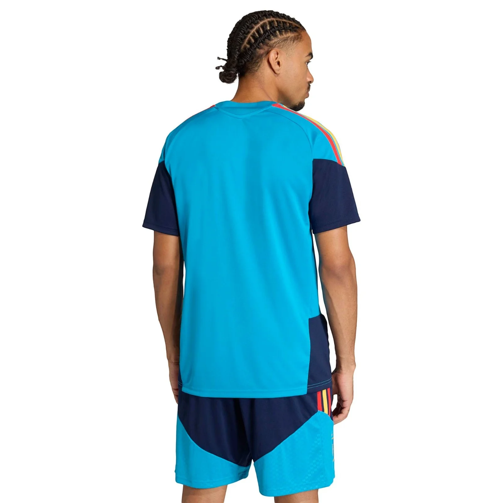 adidas Spain Football World Cup 2026 Adults Training Jersey - Image 4