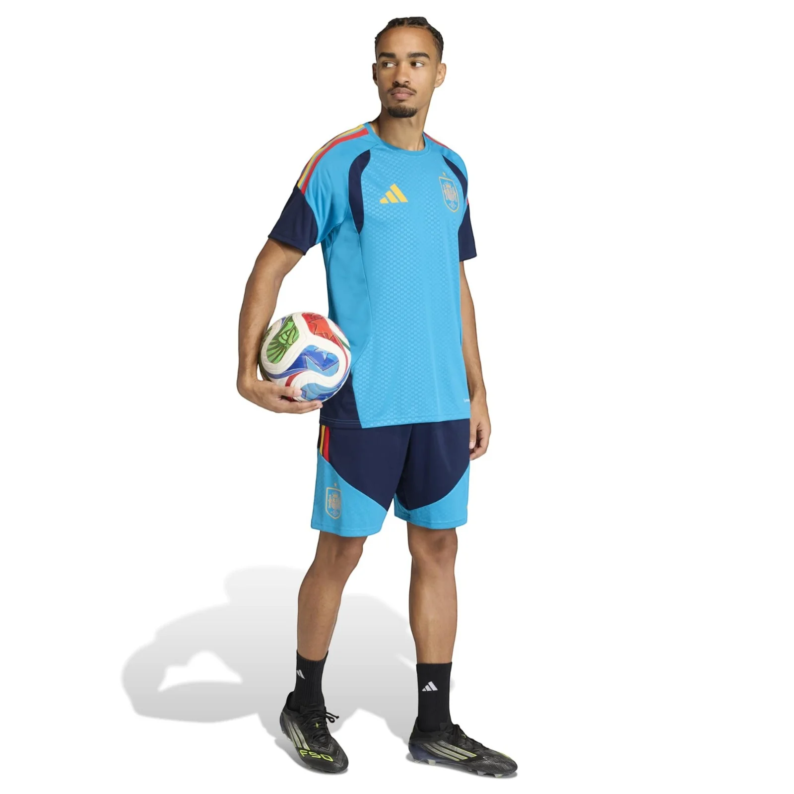 adidas Spain Football World Cup 2026 Adults Training Jersey - Image 7