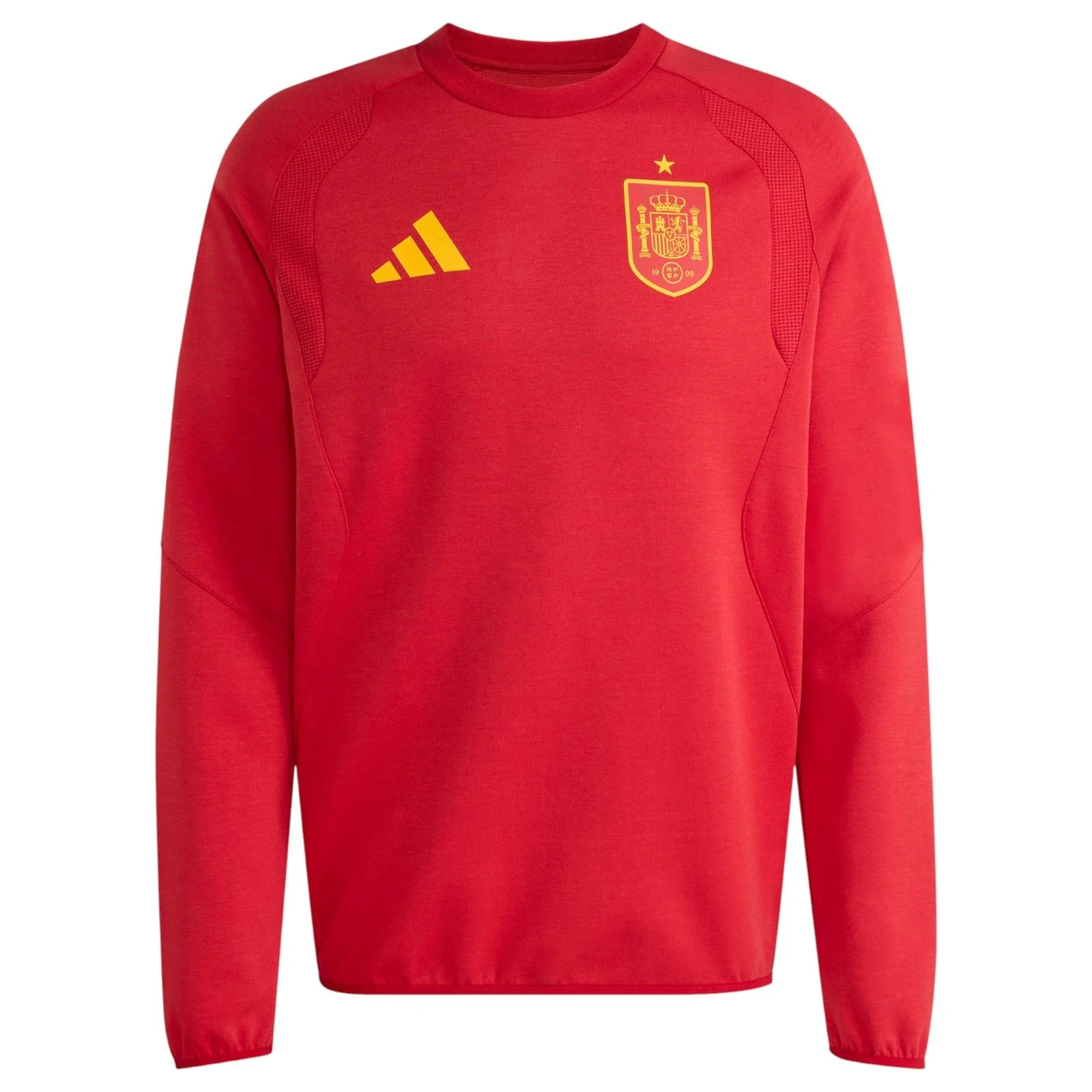 adidas Spain Football World Cup 2026 Adult Tiro Crew Jumper - Image 5