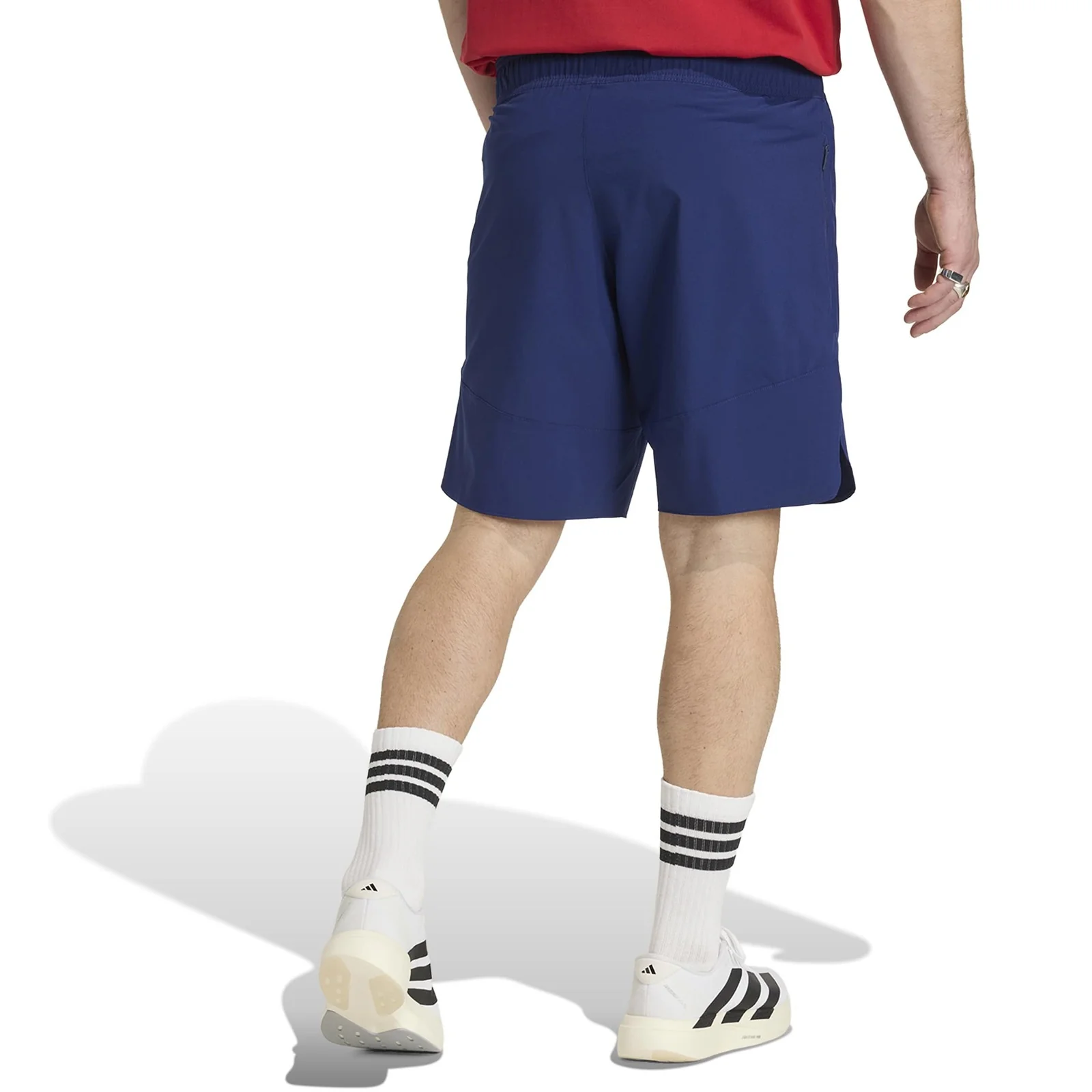 adidas Spain Football World Cup 2026 Adults Tiro Shorts - Image 2