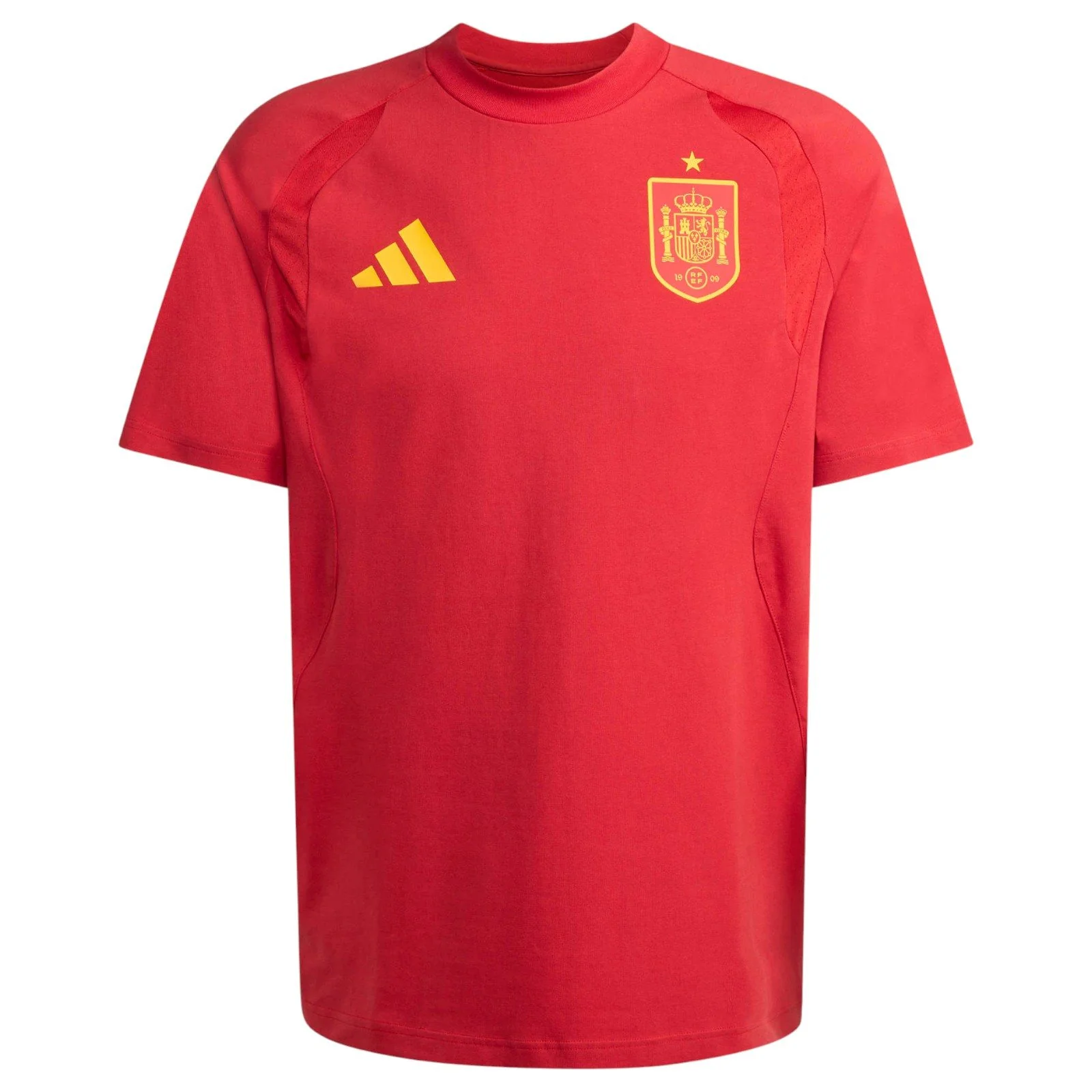 adidas Spain Football World Cup 2026 Adults Tiro T-Shirt