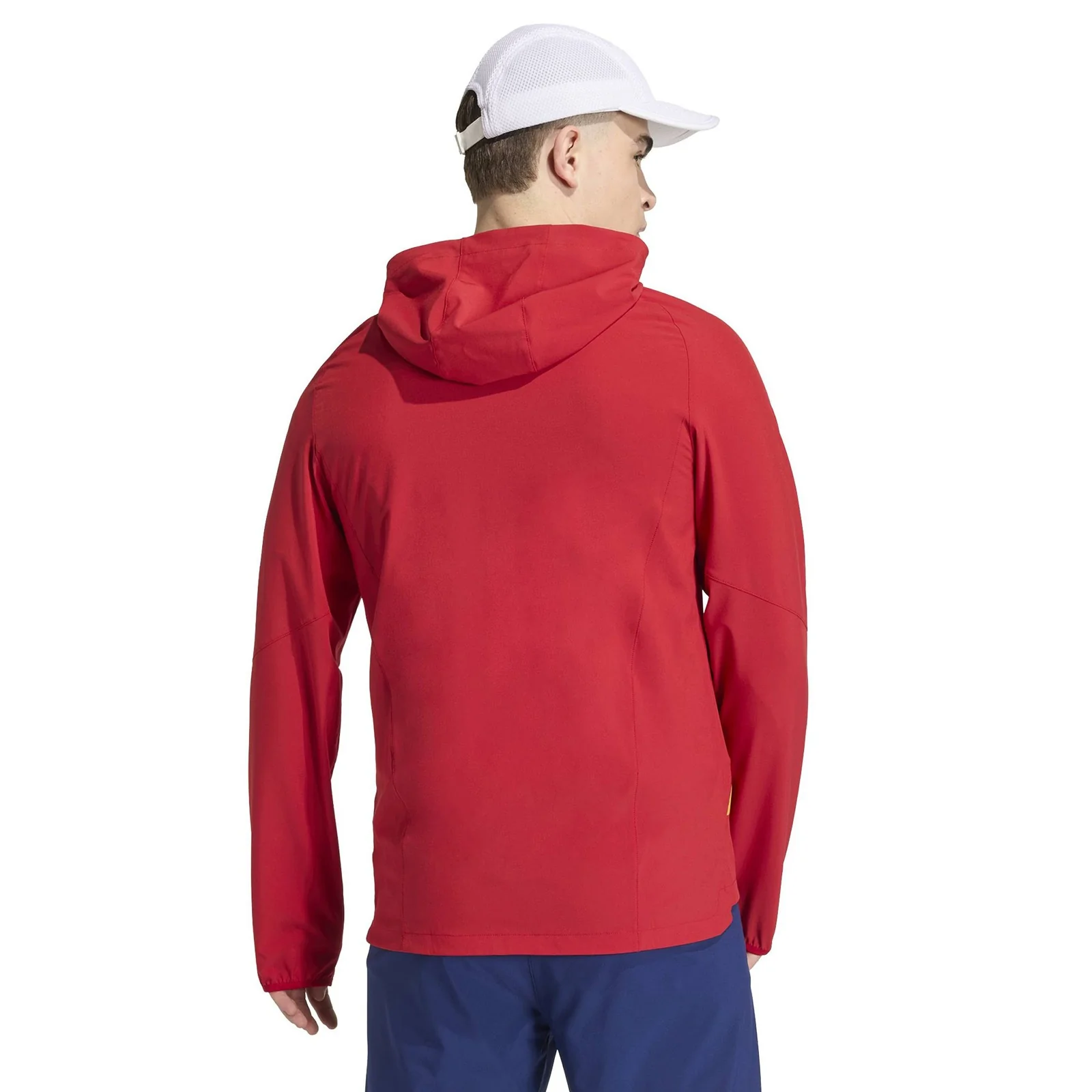 adidas Spain Football World Cup 2026 Adult Windbreak Jacket - Image 2