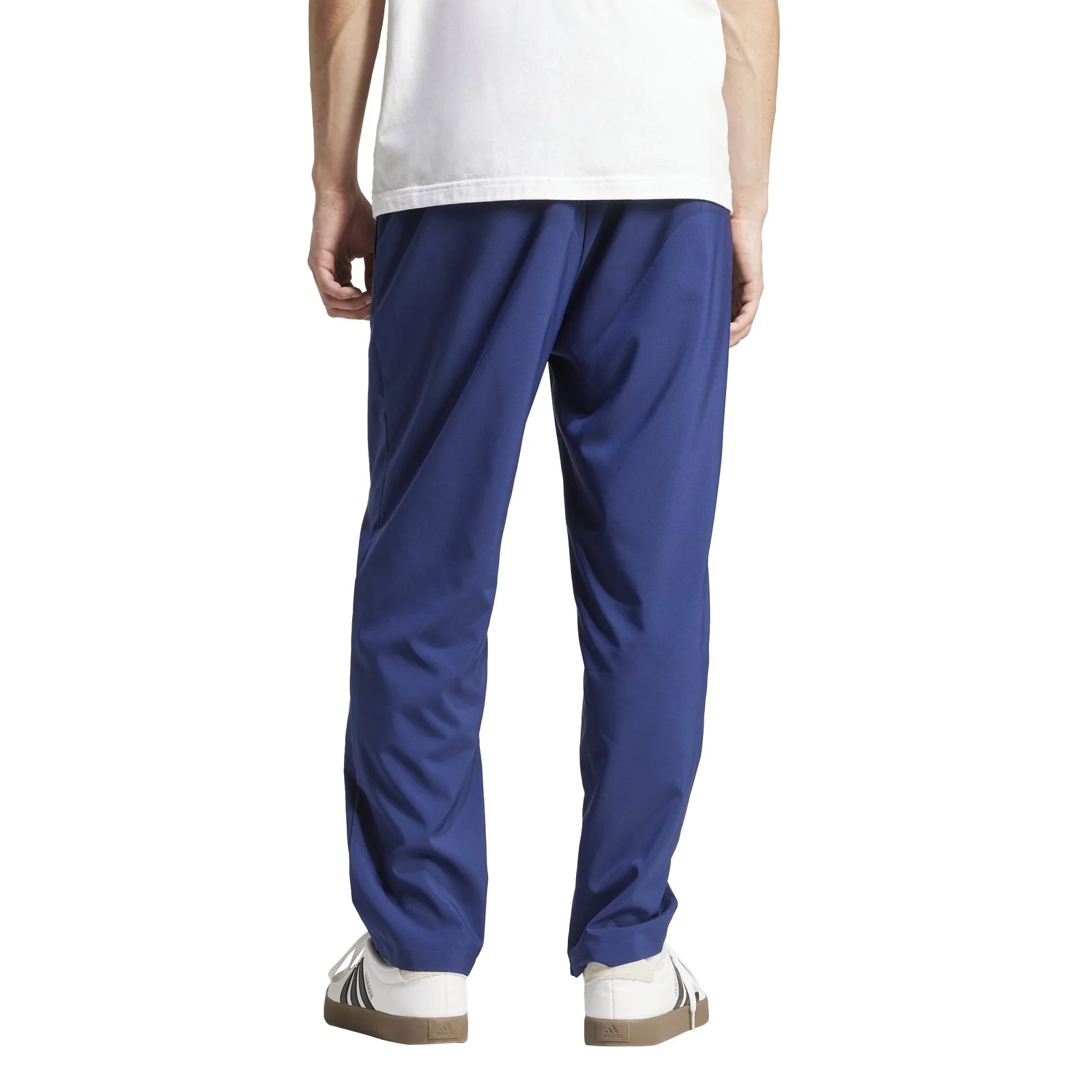 adidas Essentials Small Logo Open-Hem Stanford Tracksuit Bottoms - Image 2