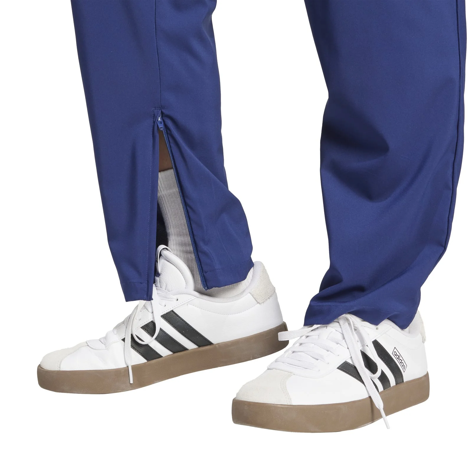 adidas Essentials Small Logo Open-Hem Stanford Tracksuit Bottoms - Image 4