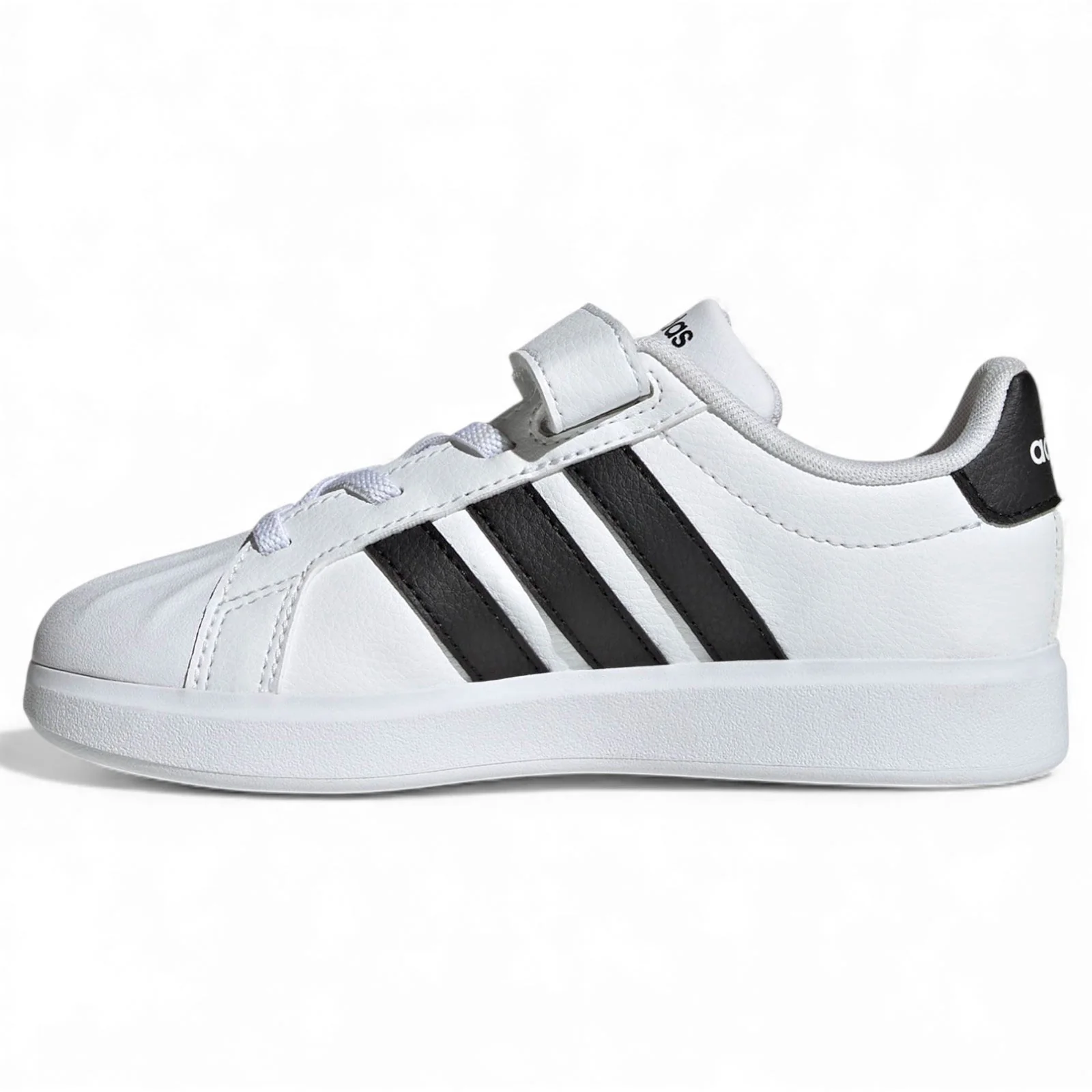 adidas Streettalk Hook-And-Loop Kids Wide-Fit Shoes - Image 2
