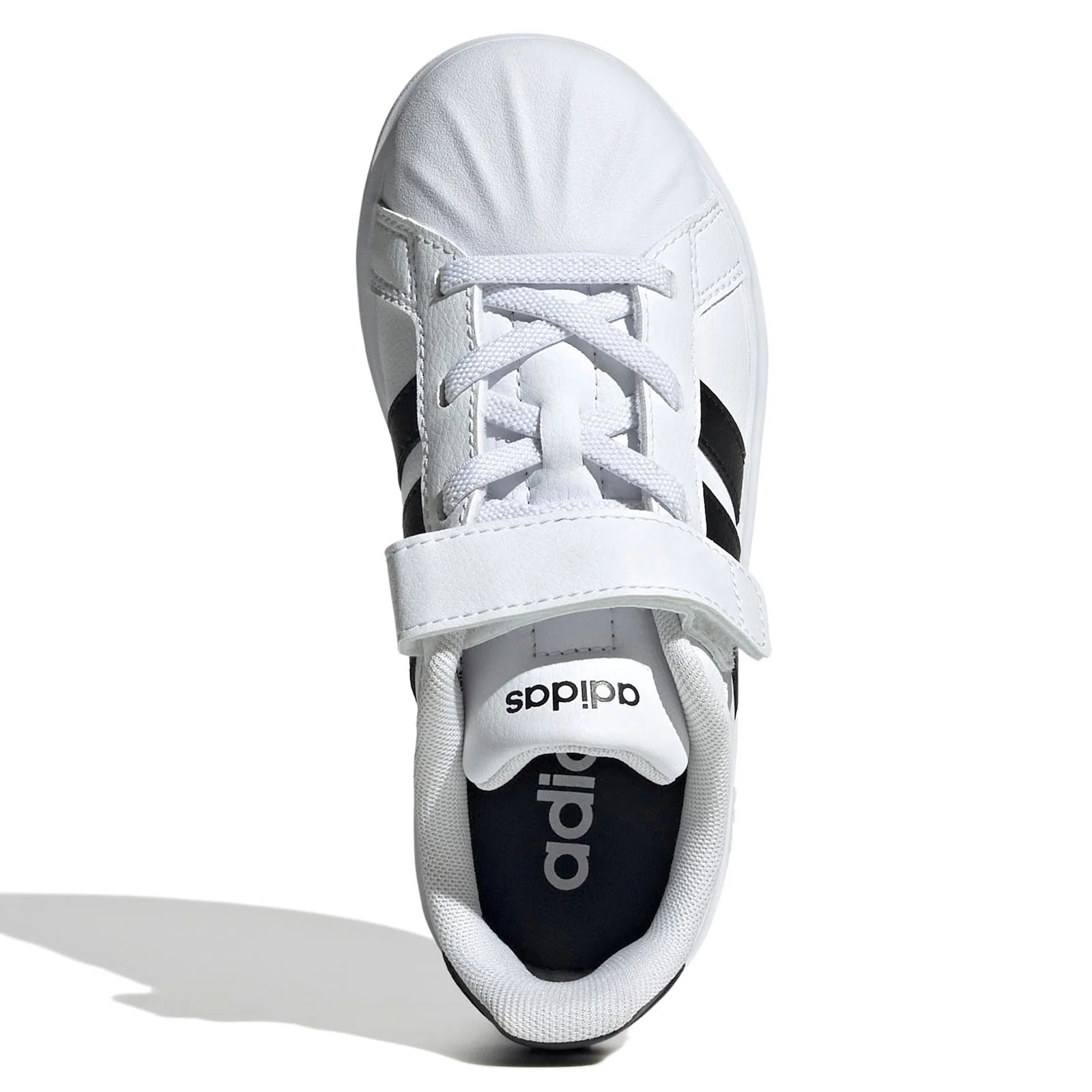 adidas Streettalk Hook-And-Loop Kids Wide-Fit Shoes - Image 3