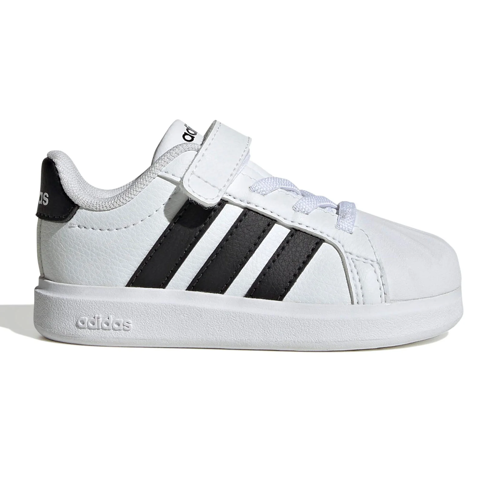 adidas Streettalk 3-Stripe Infant Kids Wide-Fit Shoes