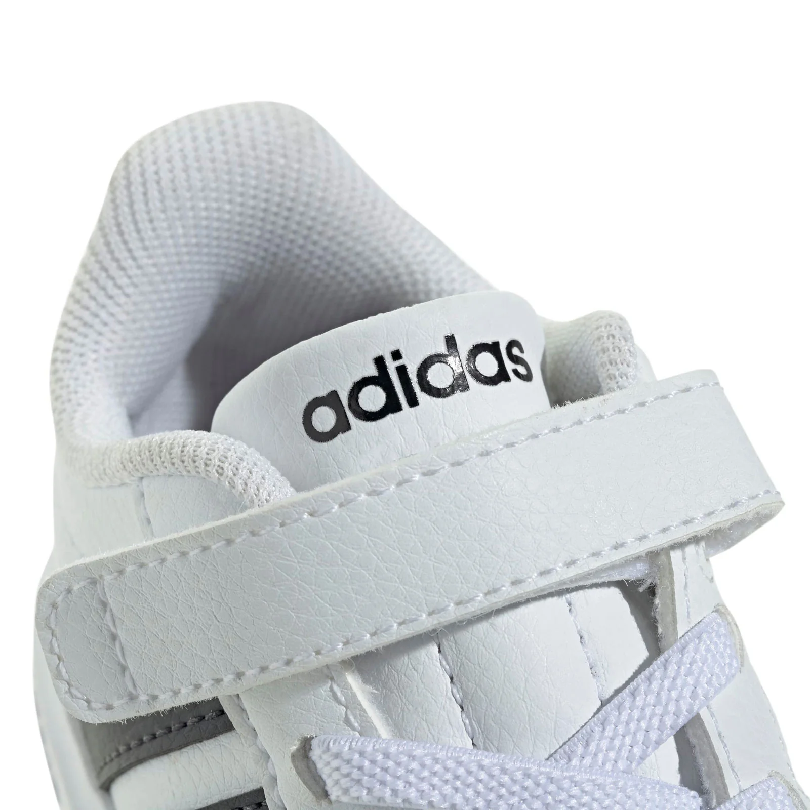 adidas Streettalk 3-Stripe Infant Kids Wide-Fit Shoes - Image 6