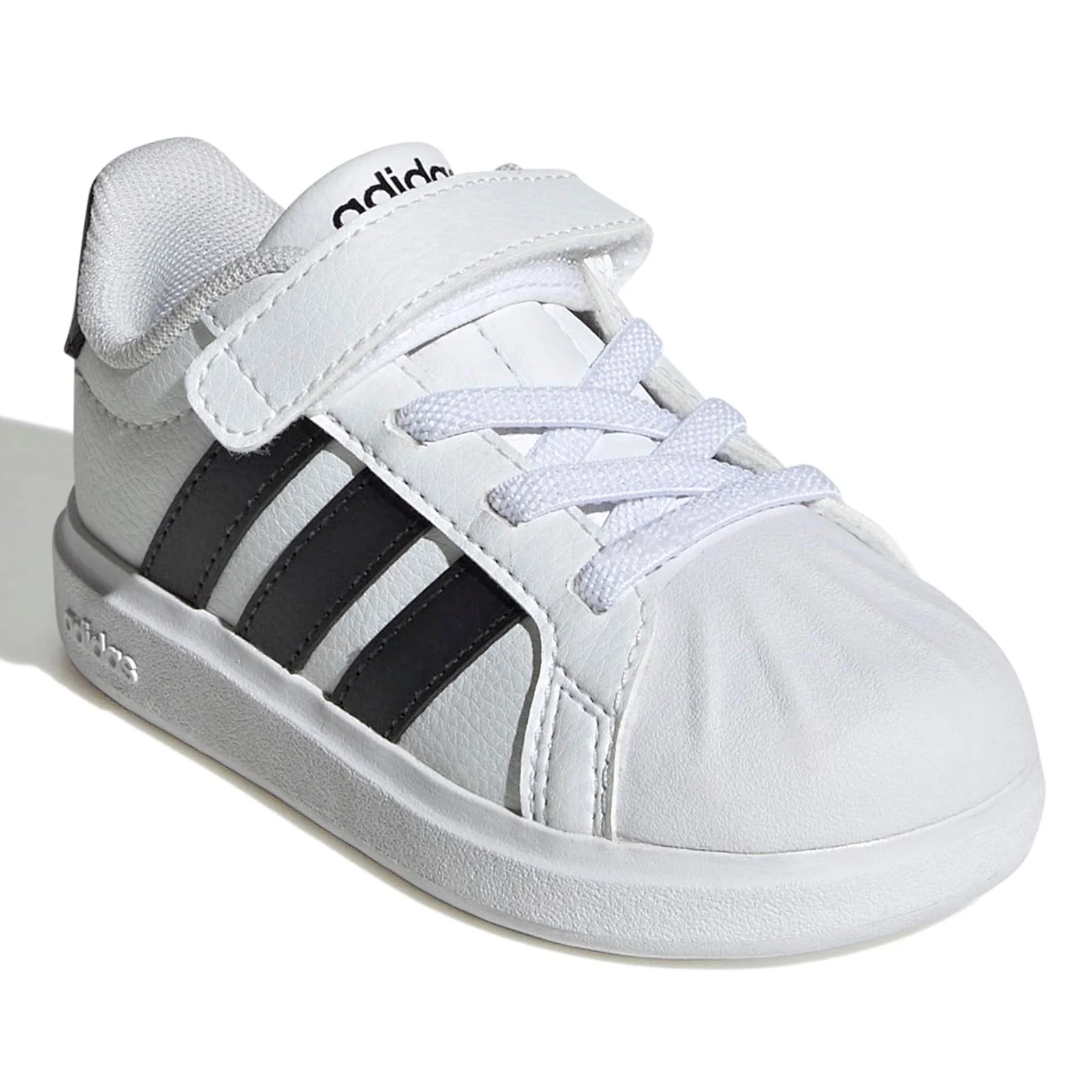 adidas Streettalk 3-Stripe Infant Kids Wide-Fit Shoes - Image 7