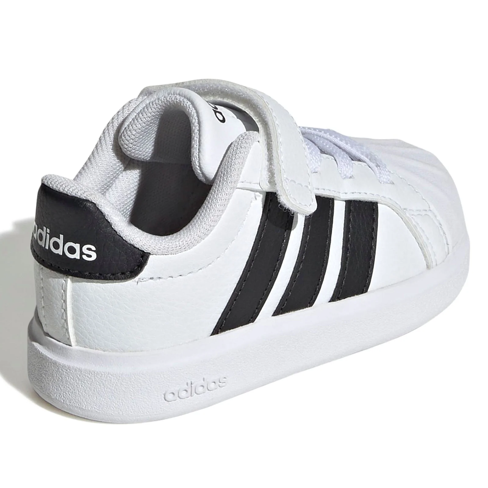 adidas Streettalk 3-Stripe Infant Kids Wide-Fit Shoes - Image 8