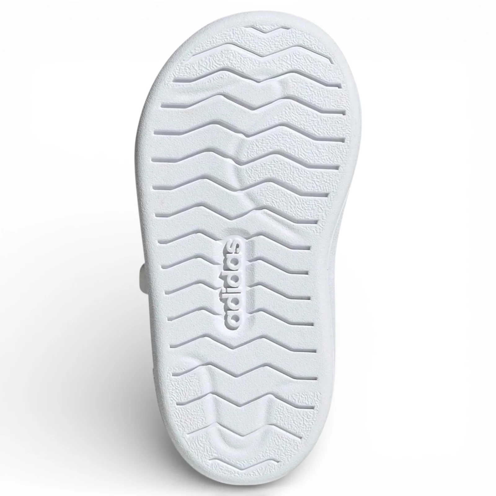 adidas Street Talk Wide-Fit Hook-Loop-Strap Kids Shoes - Image 4