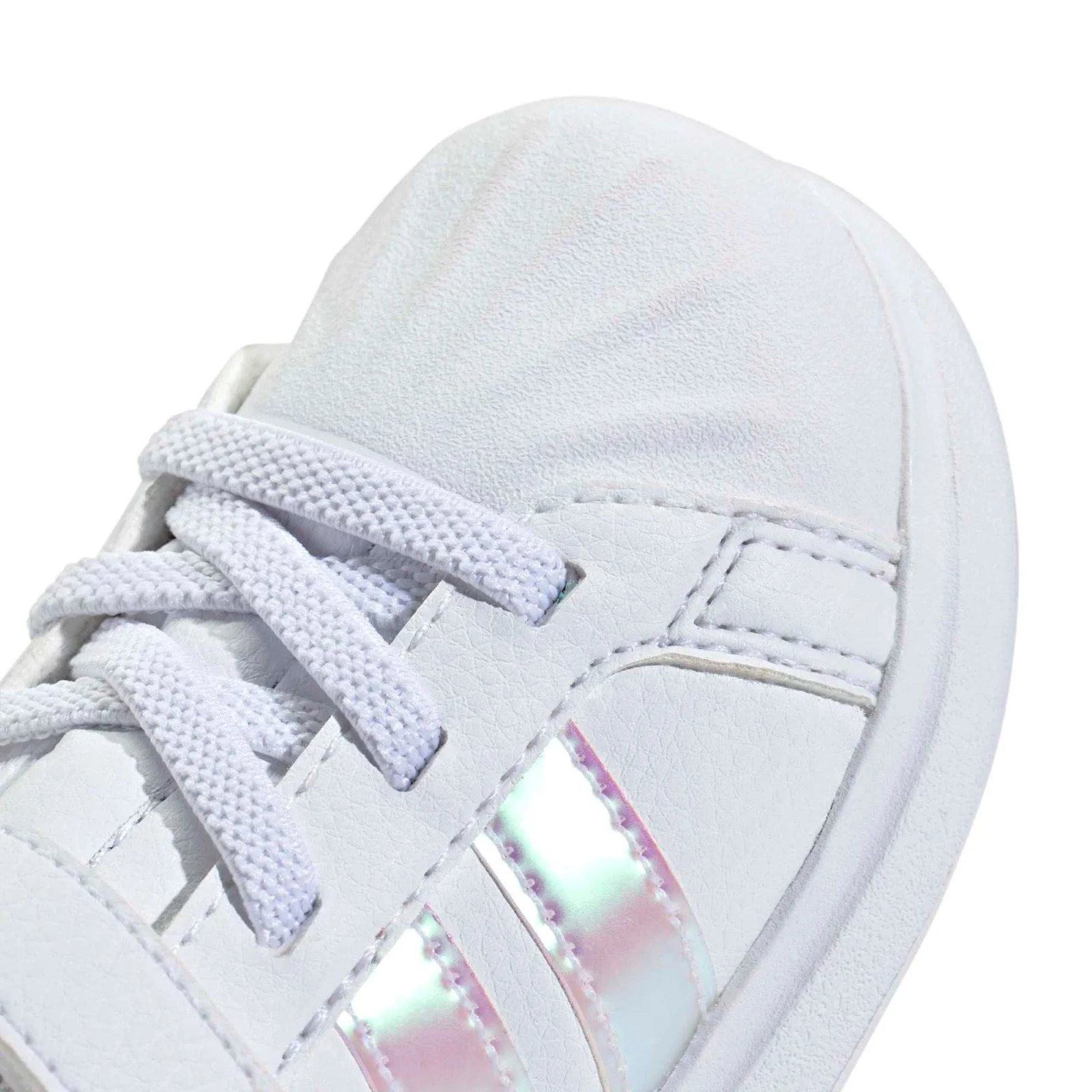 adidas Street Talk Wide-Fit Hook-Loop-Strap Kids Shoes - Image 5