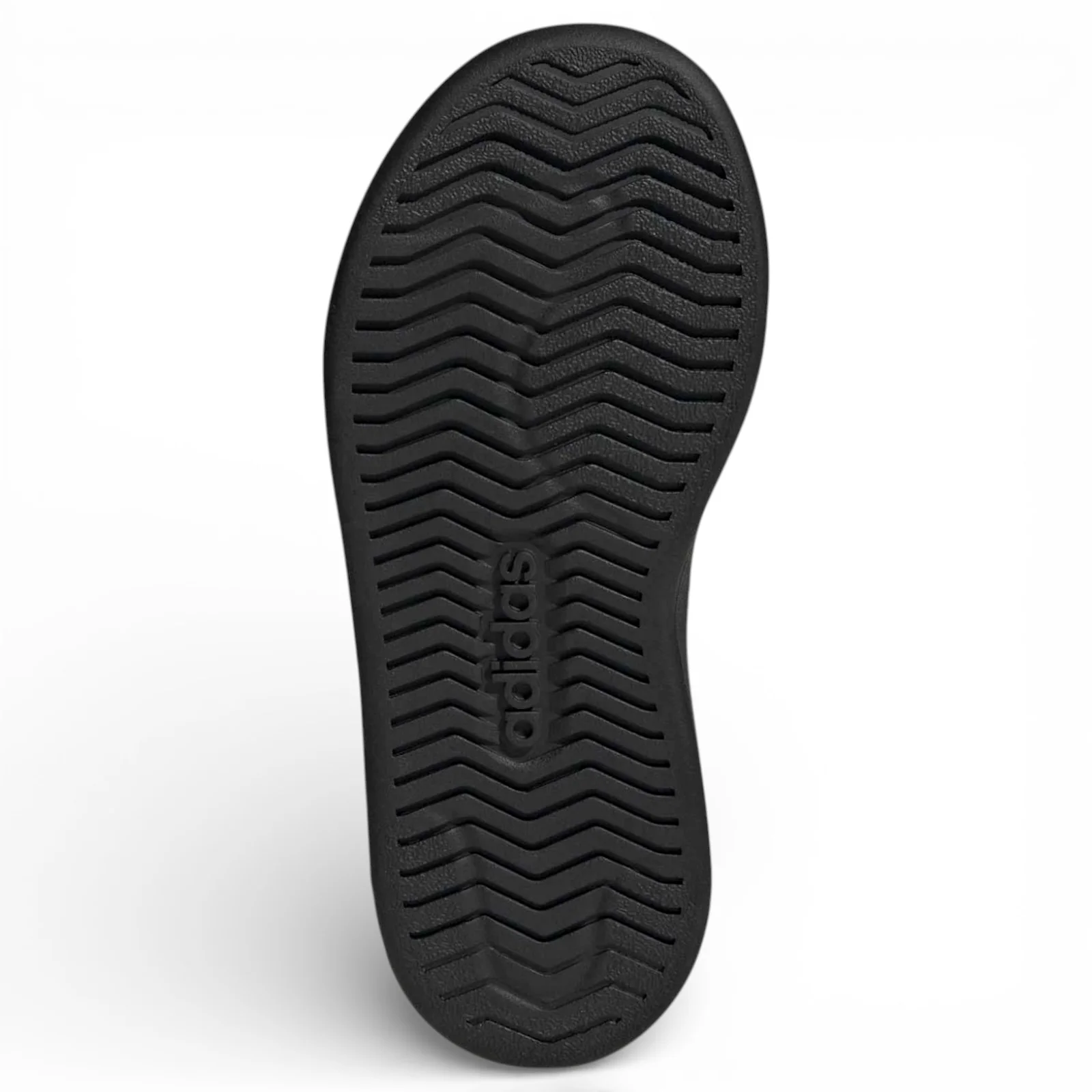 adidas Streettalk Wide-Fit Hook-Loop-Strap Kids Lace Shoes - Image 4