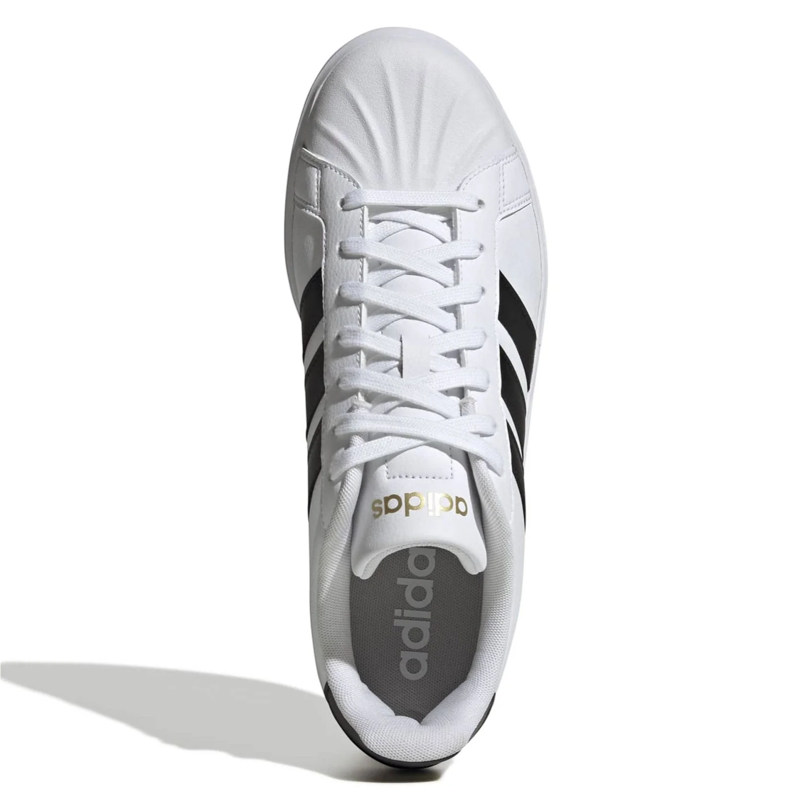 adidas Streettalk Mens Regular-Fit Shoes - Image 3