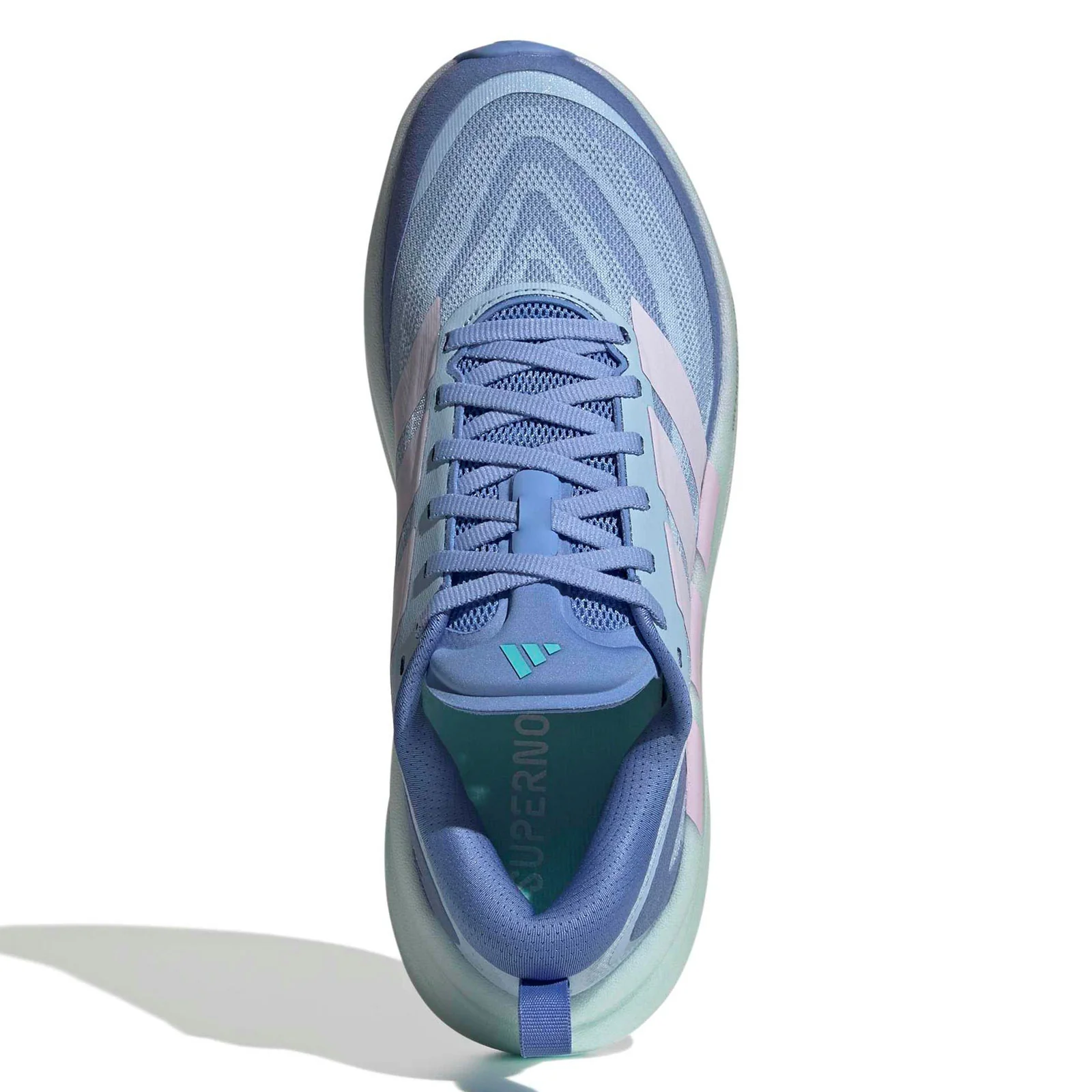 adidas Supernova Glide Womens Regular-Fit Running Shoes - Image 3