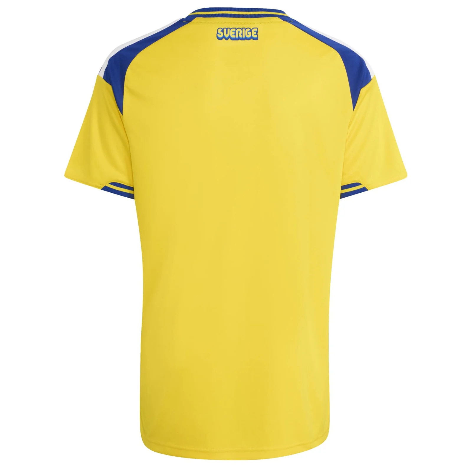 adidas Sweden Football World Cup 2026 Kids Home Jersey - Image 2