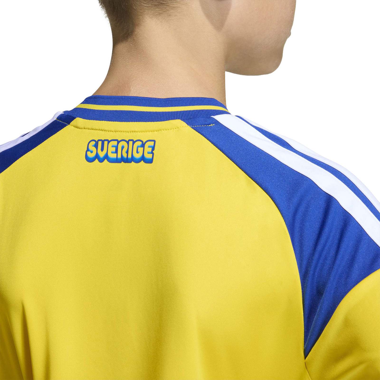 adidas Sweden Football World Cup 2026 Kids Home Jersey - Image 6