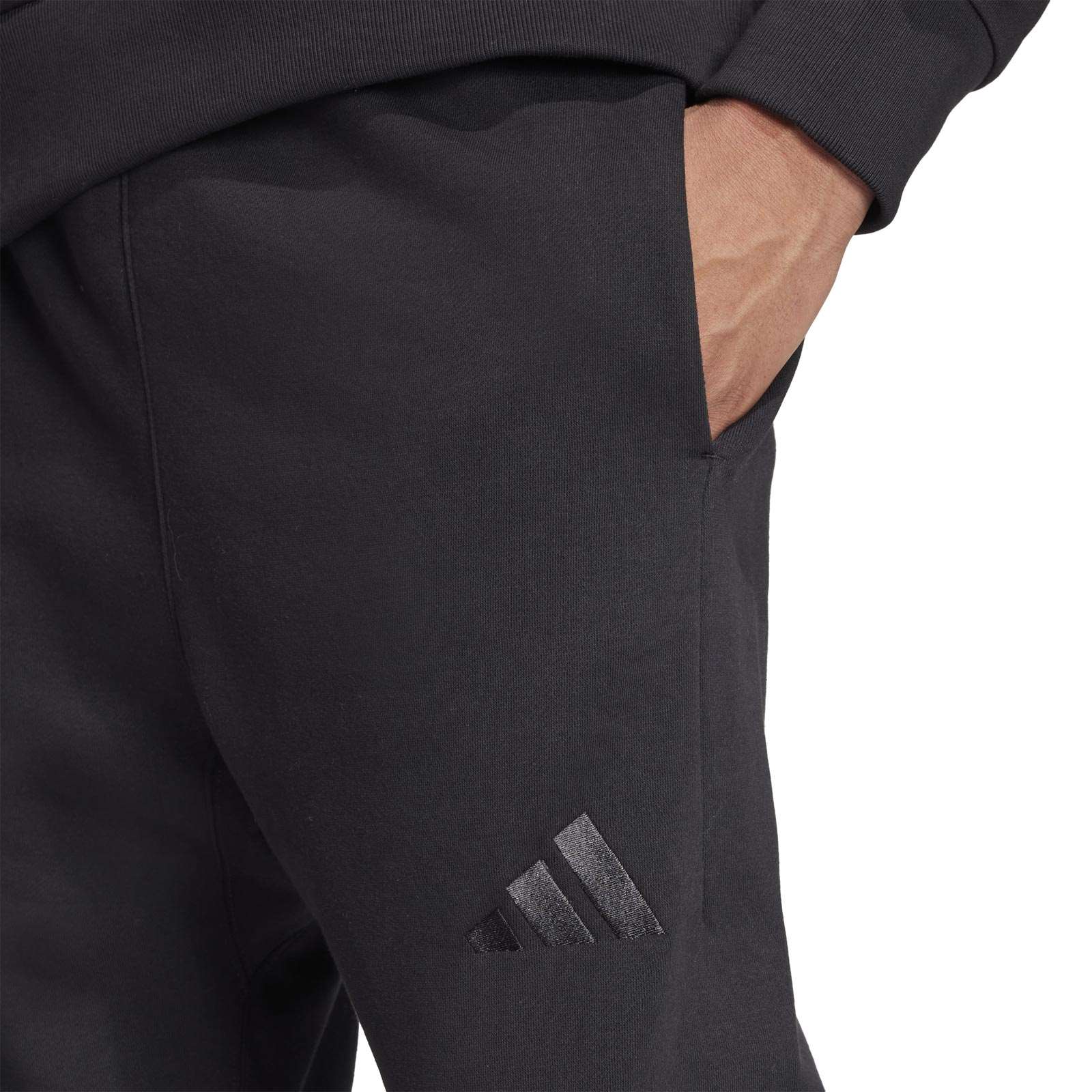 adidas ALL SZN Mens Fleece Joggers - Image 3