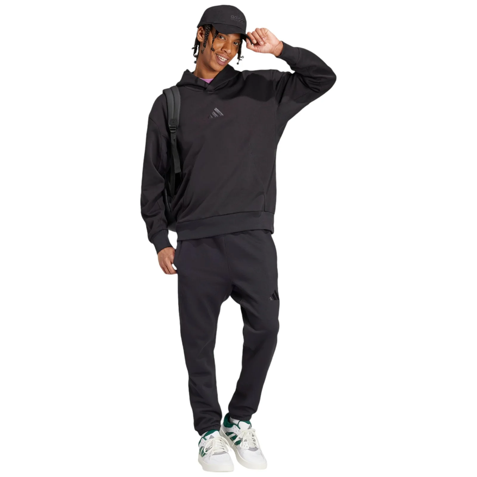 adidas ALL SZN Mens Fleece Joggers - Image 6