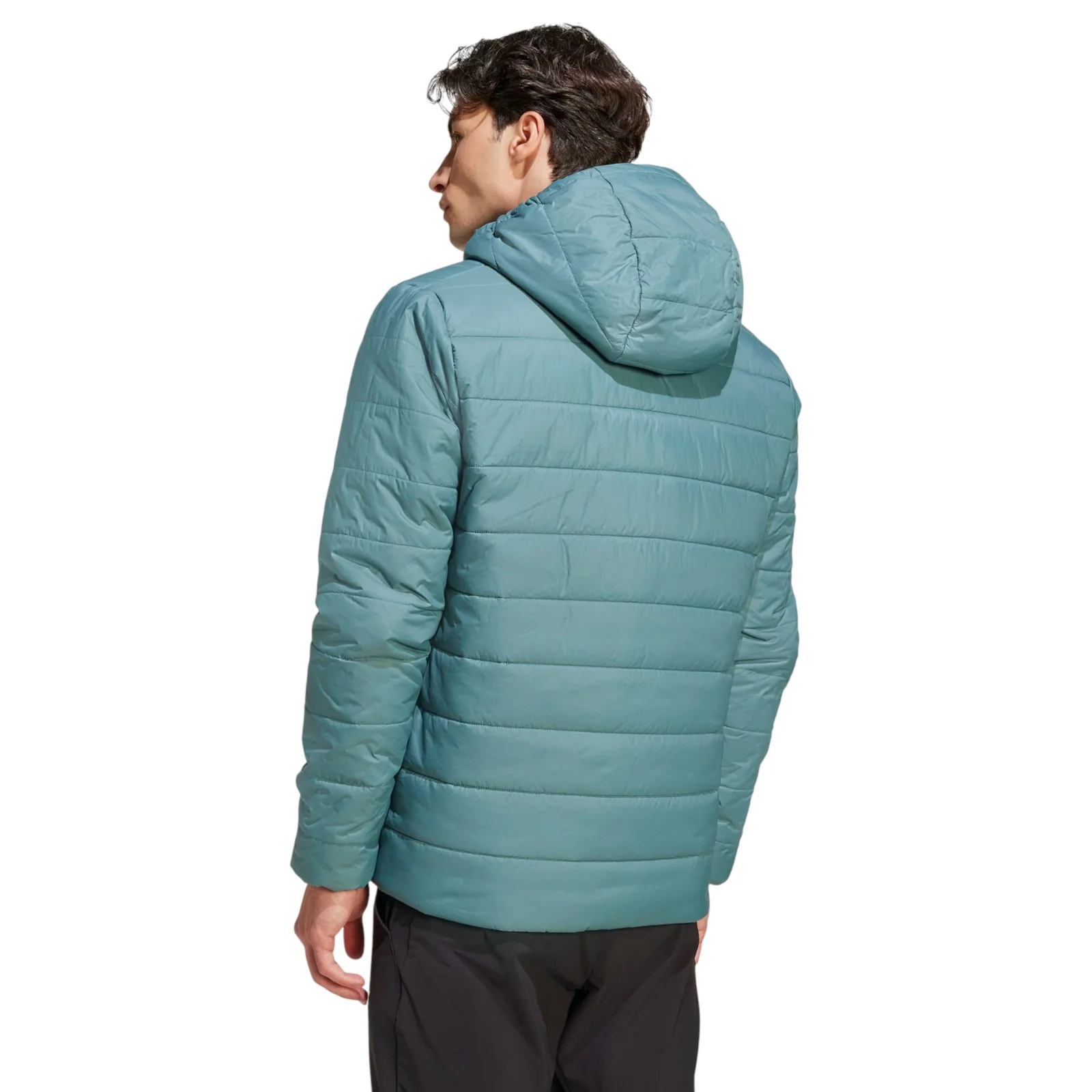 adidas Terrex CLIMAWARM Mens Insulated Hooded Jacket - Image 2