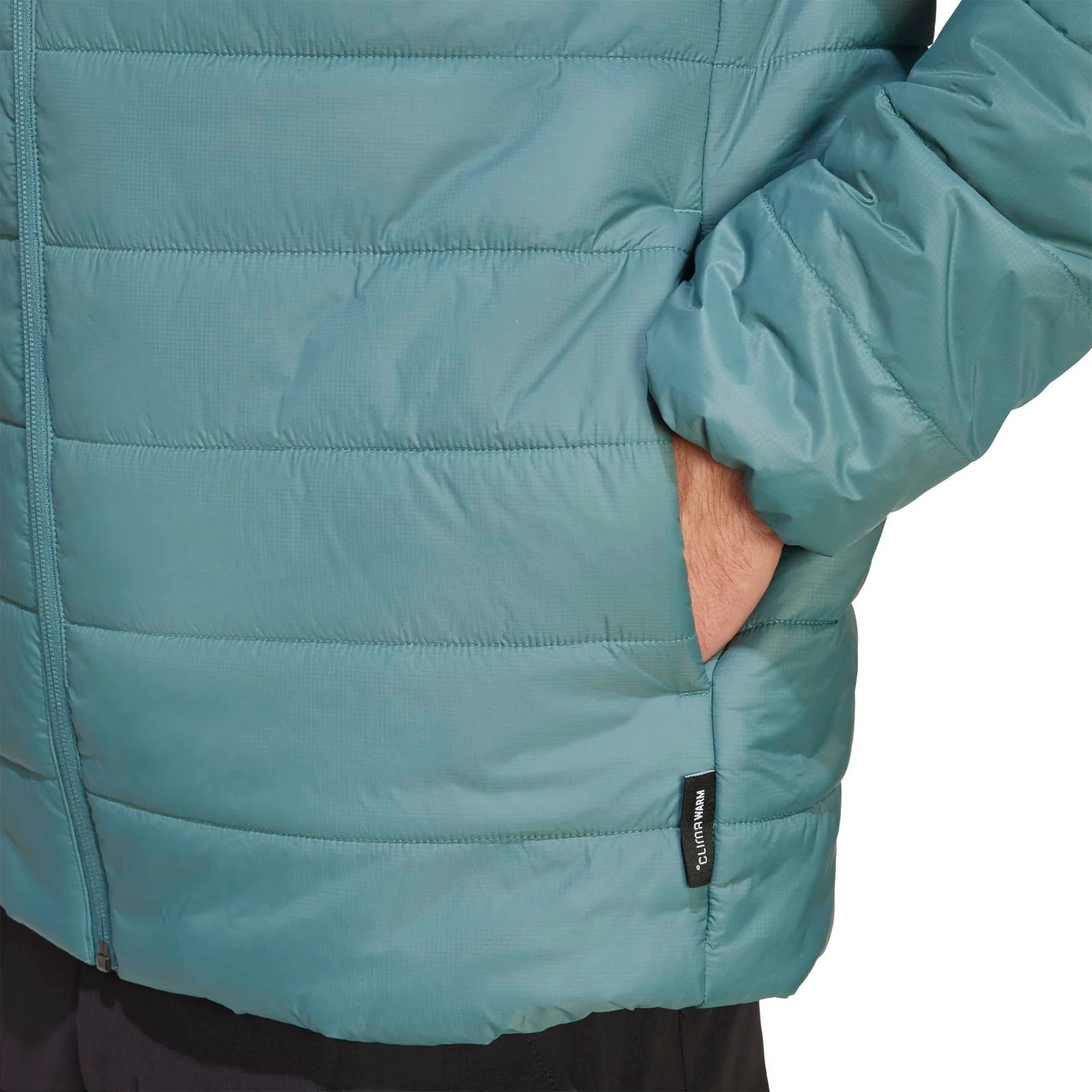 adidas Terrex CLIMAWARM Mens Insulated Hooded Jacket - Image 5