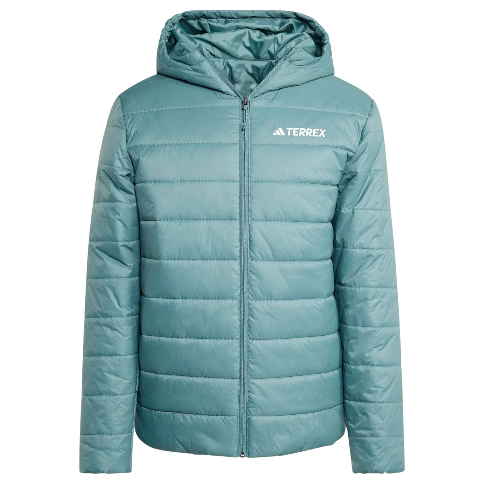 adidas Terrex CLIMAWARM Mens Insulated Hooded Jacket - Image 6