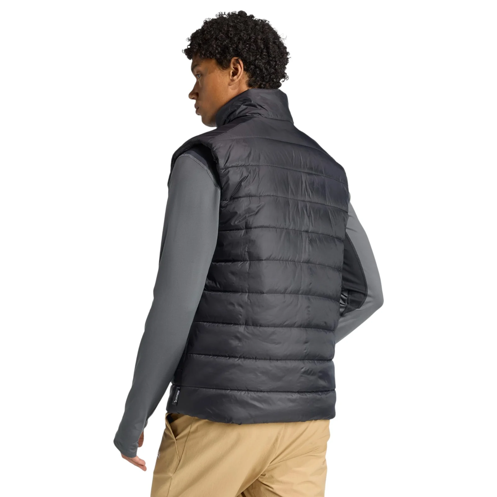 adidas Terrex Multi Essentials CLIMAWARM Mens Padded Vest - Image 2